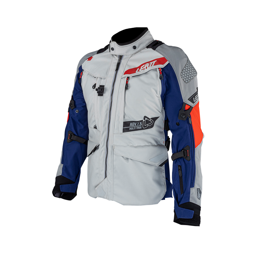 Giacca moto Adventure Multitour 7.5 resistente a tutte le temperature