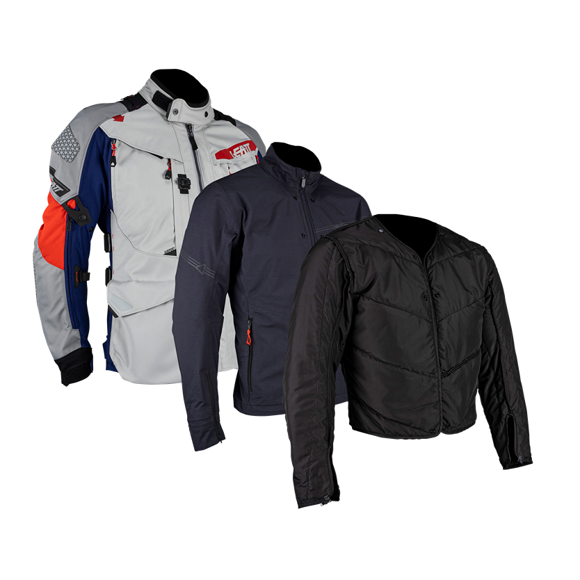 Giacca moto Adventure Multitour 7.5 resistente a tutte le temperature