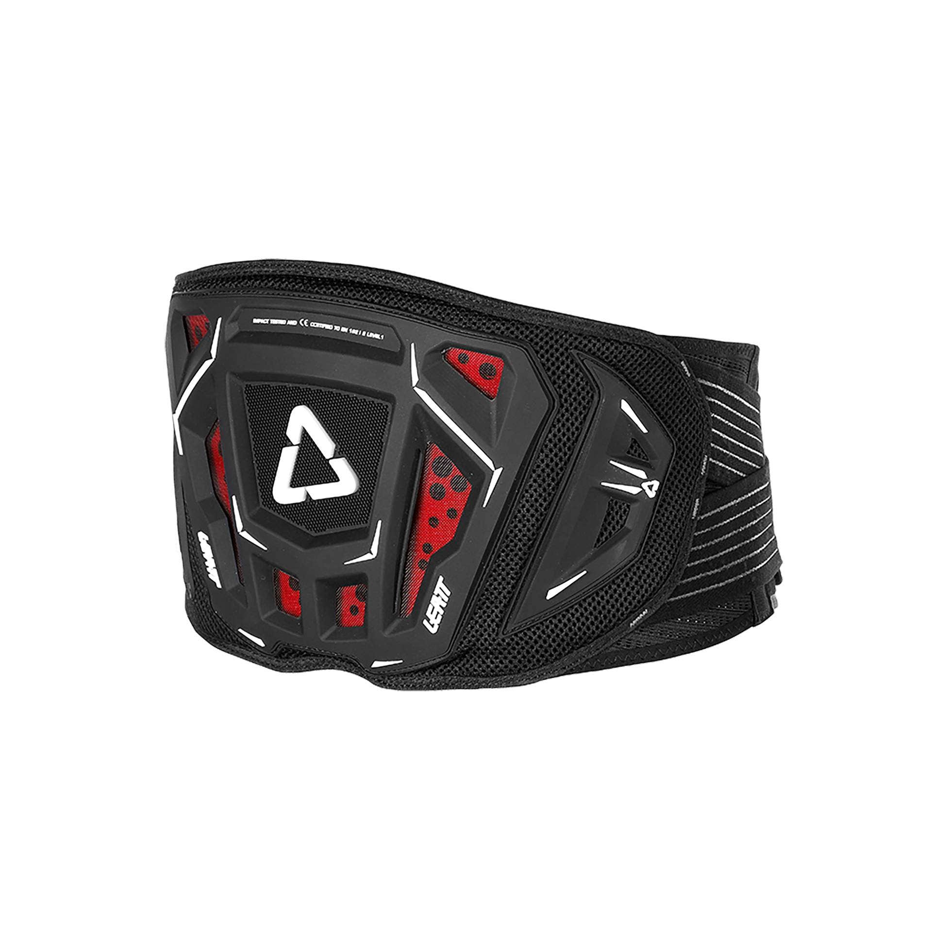 Fascia Lombare Moto Leatt 3DF 3.5 con chiusura elastica