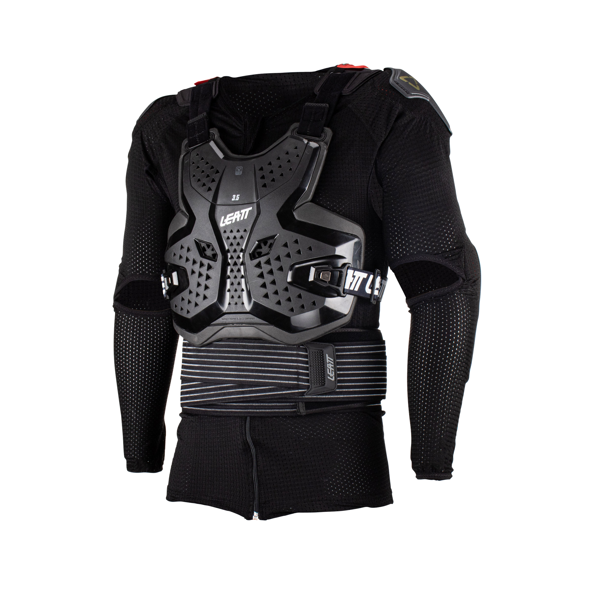 Maglia protettiva 3.5 a maniche lunghe ventilata e ultraresistente per bambino