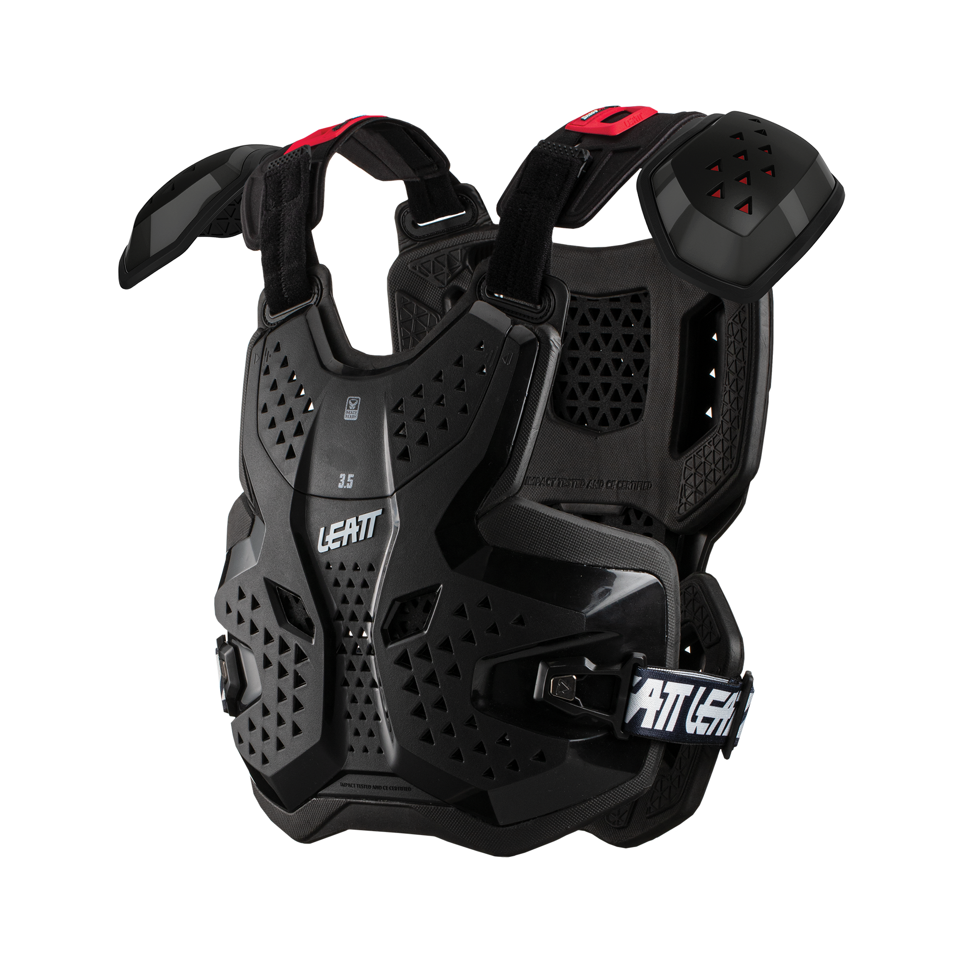 Pettorina moto protettiva 3.5 Pro ultra leggera con inserti in schiuma morbida 3DF AirFit