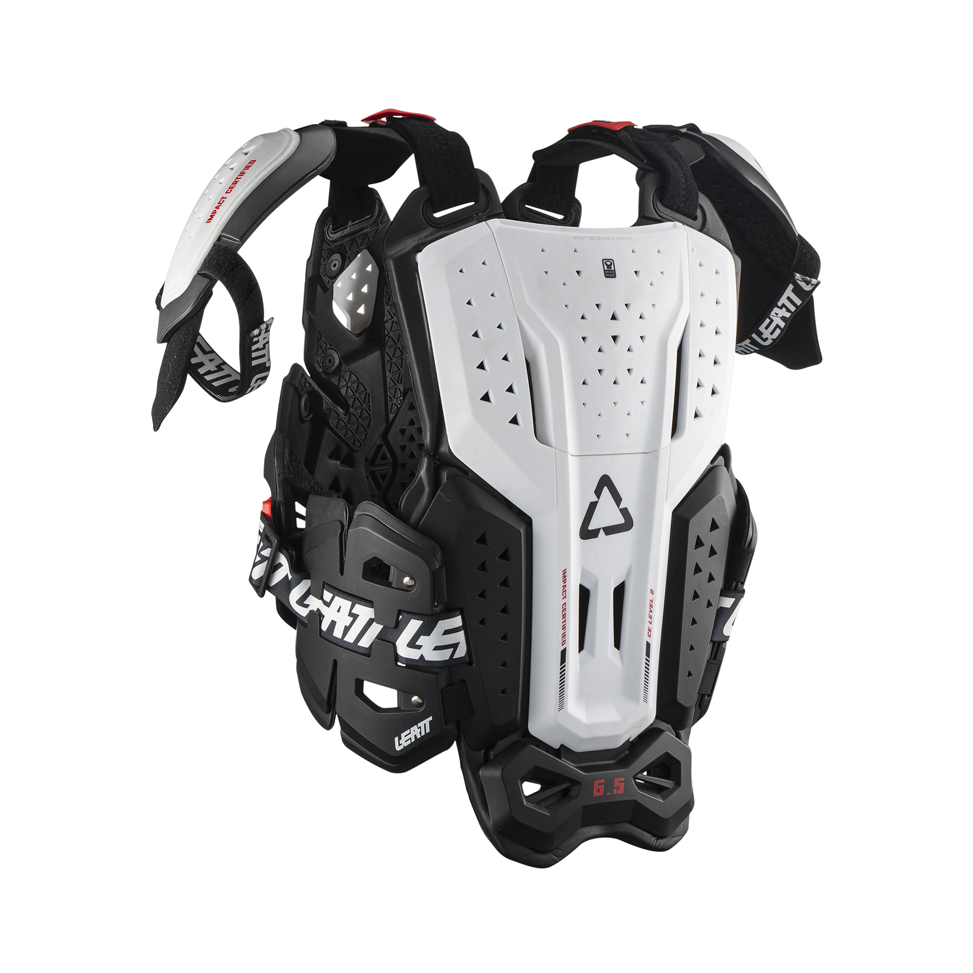 Pettorina moto protettiva 6.5 Pro con schiuma anti impatto 3DF AirFit