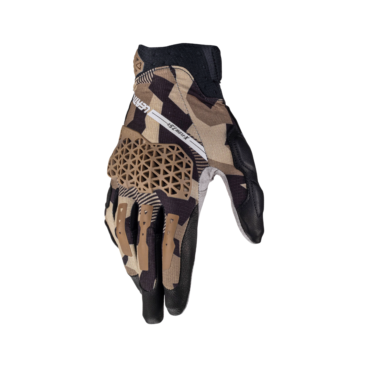 Guanti moto Adventure X-Flow 7.5 Short ultra protettivi e confortevoli