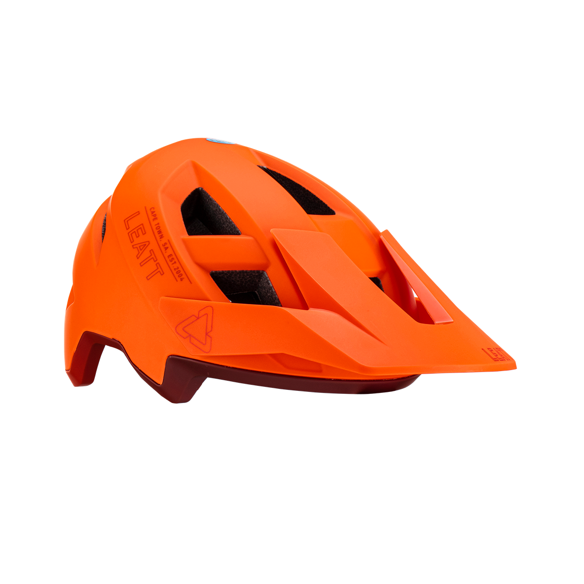 Casco MTB AllMountain 2.0 con calotta leggera in polimero e chiusura FidLock