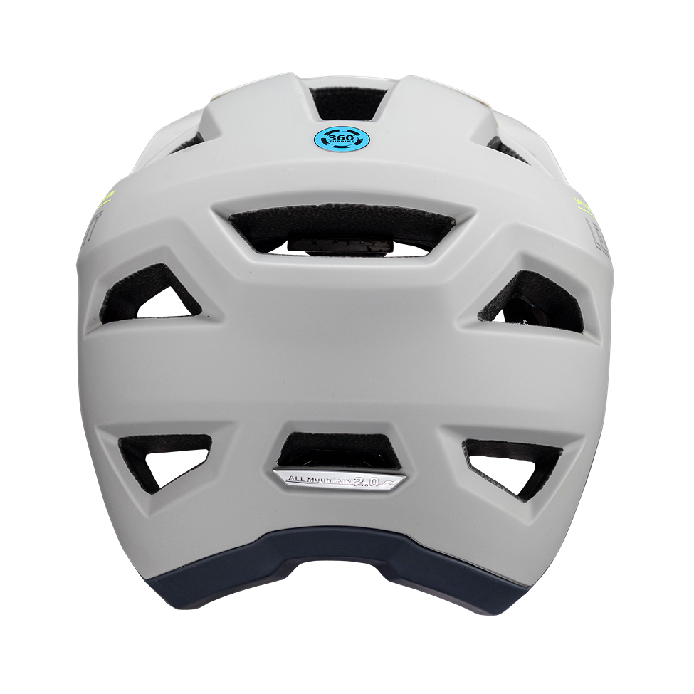 Casco MTB AllMountain 2.0 con calotta leggera in polimero e chiusura FidLock