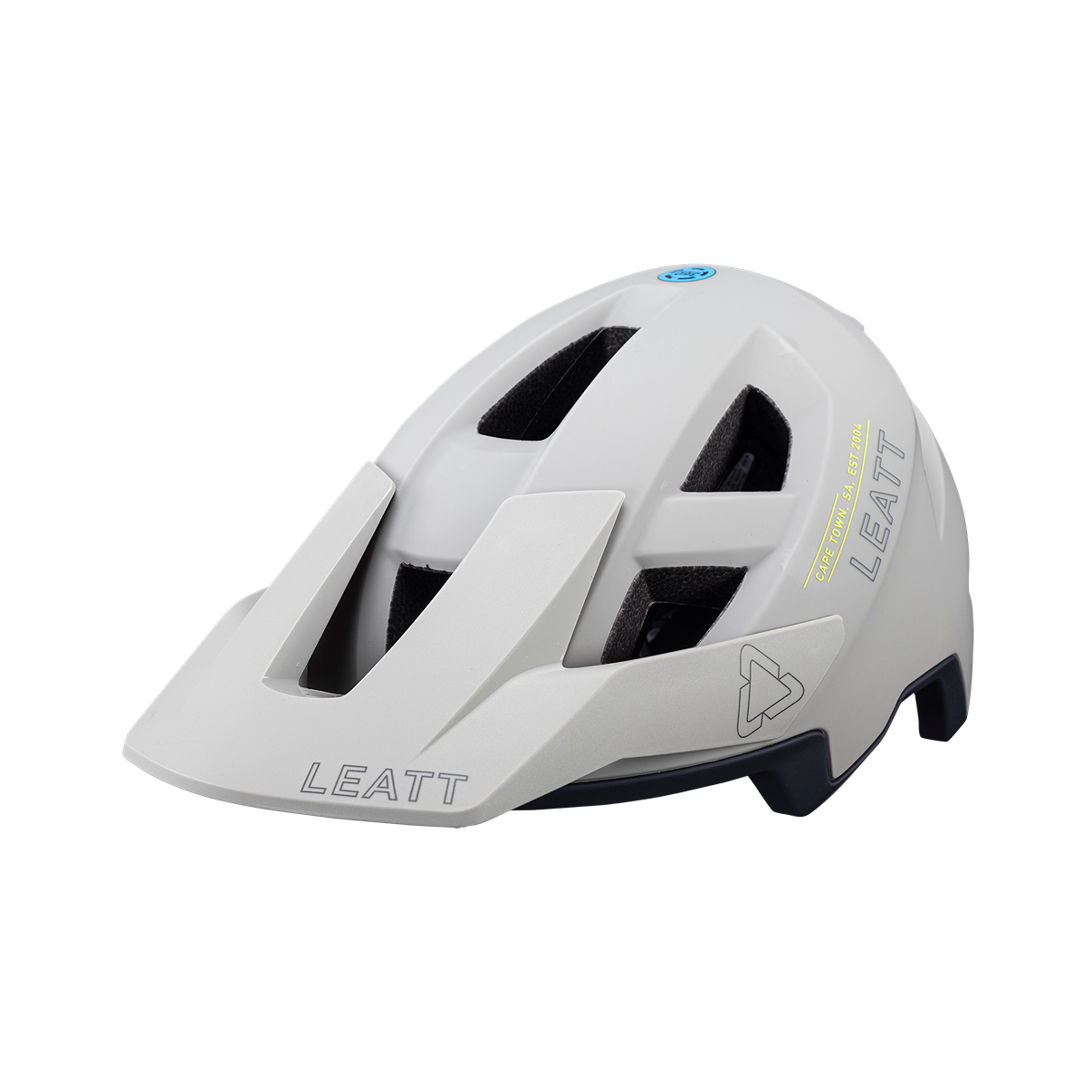 Casco MTB AllMountain 2.0 con calotta leggera in polimero e chiusura FidLock