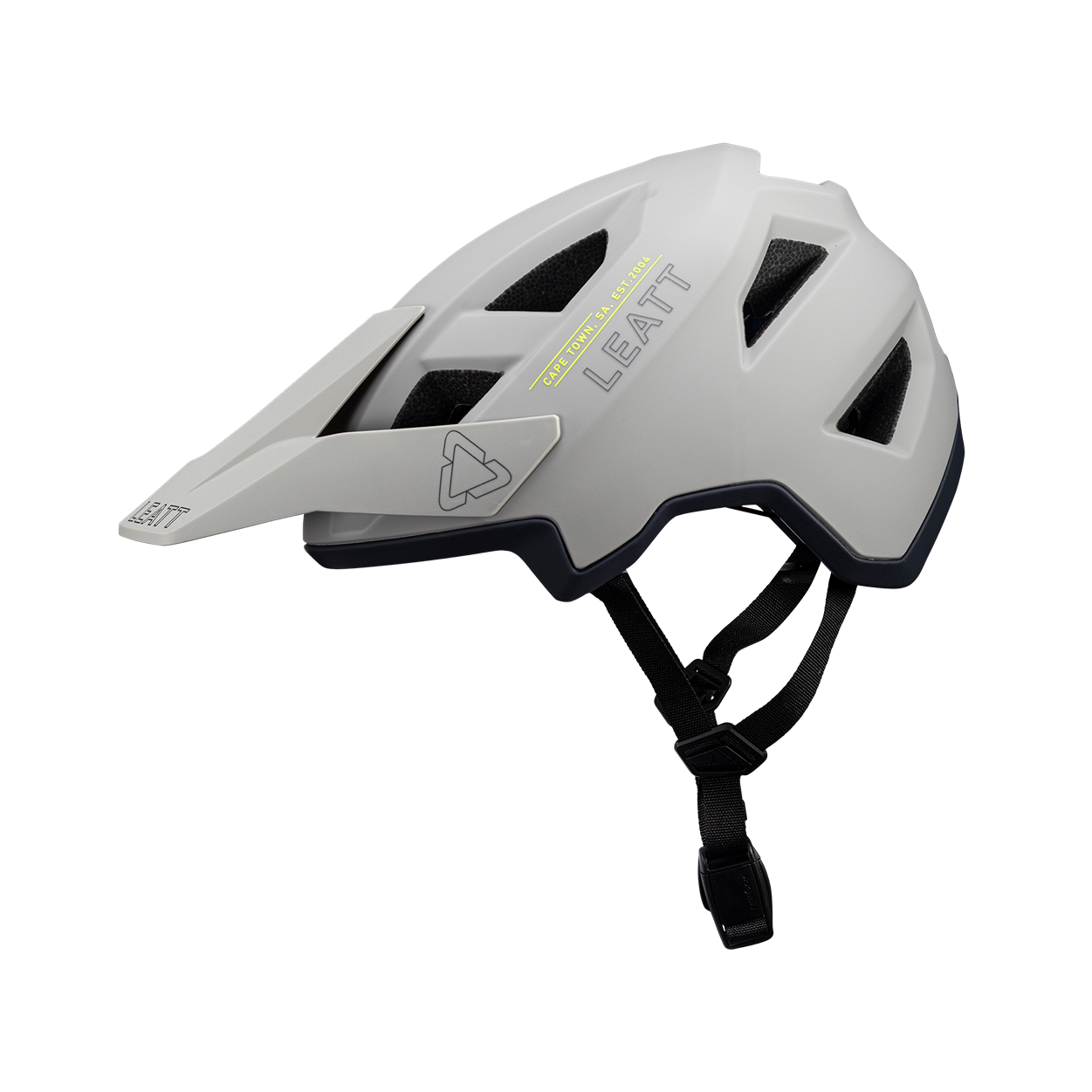 Casco MTB AllMountain 2.0 con calotta leggera in polimero e chiusura FidLock