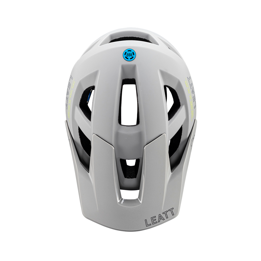 Casco MTB AllMountain 2.0 con calotta leggera in polimero e chiusura FidLock