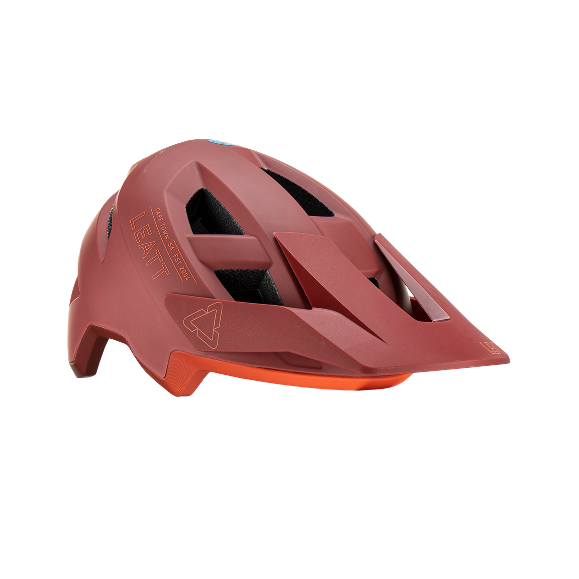 Casco MTB AllMountain 2.0 con calotta leggera in polimero e chiusura FidLock
