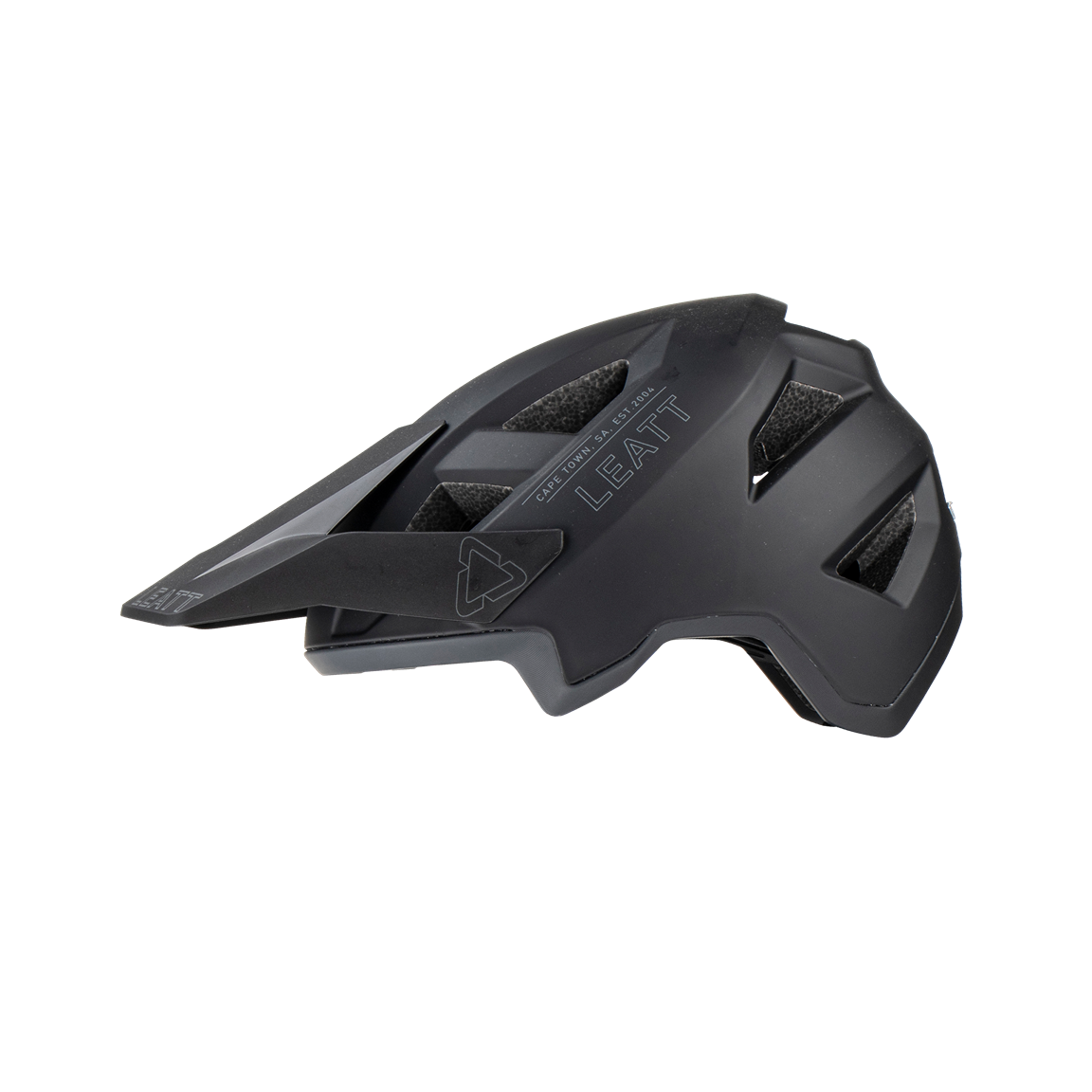 Casco MTB AllMountain 2.0 con calotta leggera in polimero e chiusura FidLock