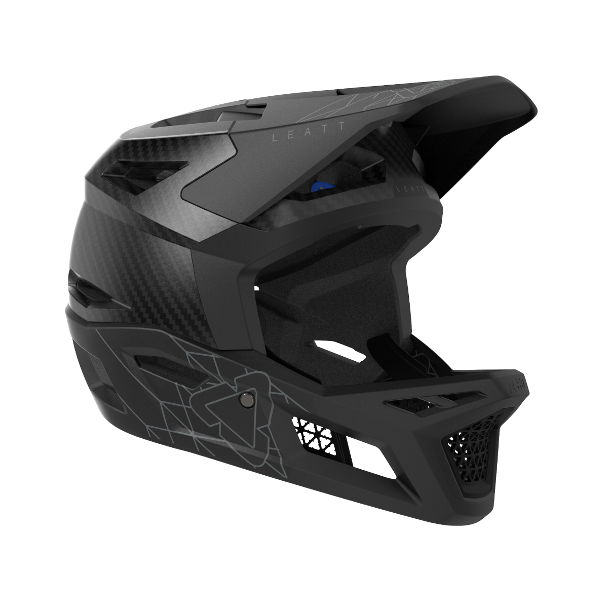 Casco MTB Gravity 6.0 V24 con calotta in carbonio e certificato DH