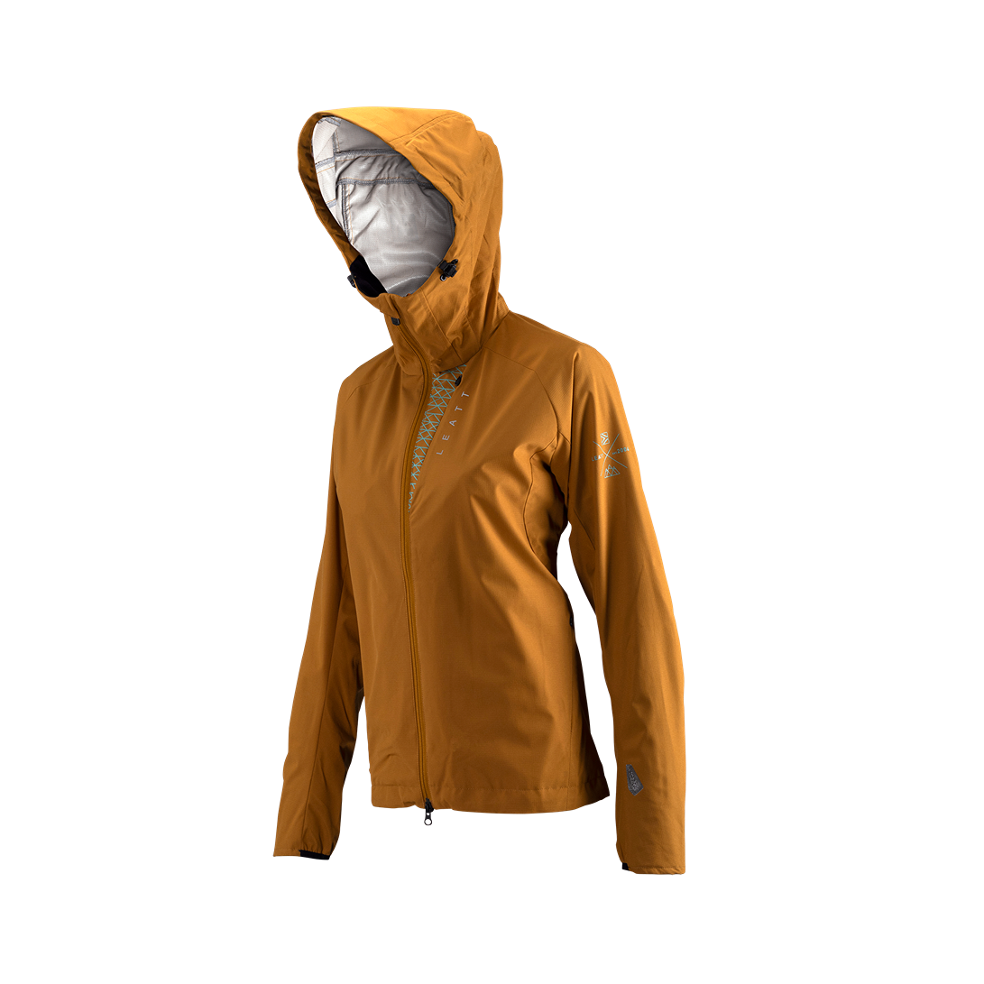 Giacca MTB Hydradri 2.0 da donna resistente all'acqua e al vento