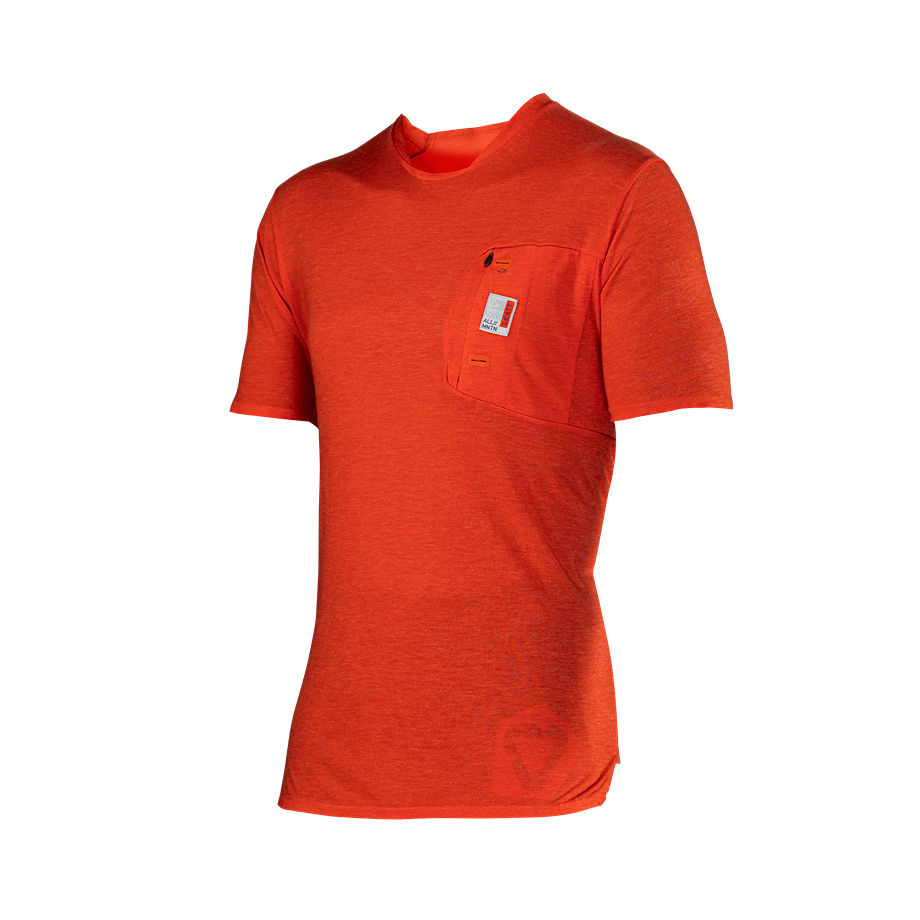 Maglia MTB AllMountain 2.0 con tessuto Tencel