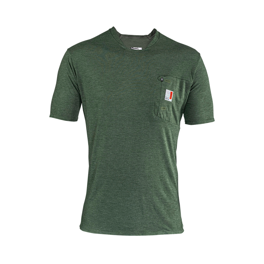 Maglia MTB AllMountain 2.0 con tessuto Tencel