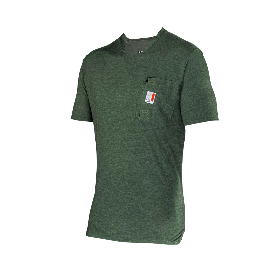 Maglia MTB AllMountain 2.0 con tessuto Tencel