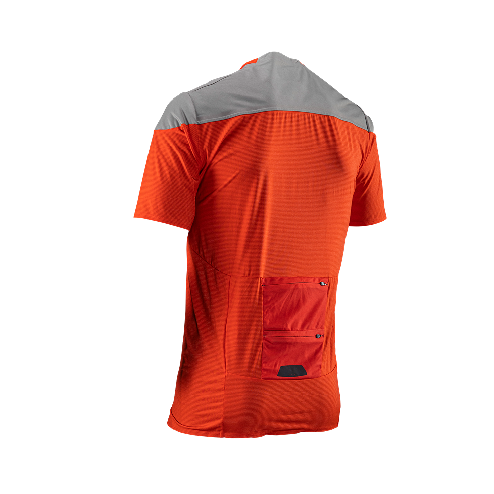 Maglia MTB AllMountain 3.0 con tessuto Soft-Touch