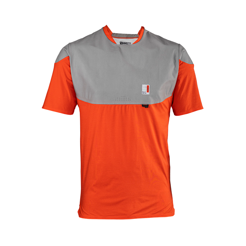 Maglia MTB AllMountain 3.0 con tessuto Soft-Touch