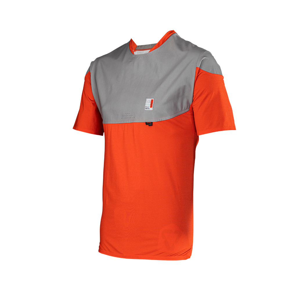 Maglia MTB AllMountain 3.0 con tessuto Soft-Touch