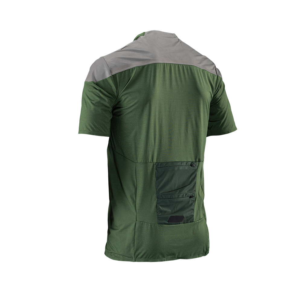 Maglia MTB AllMountain 3.0 con tessuto Soft-Touch