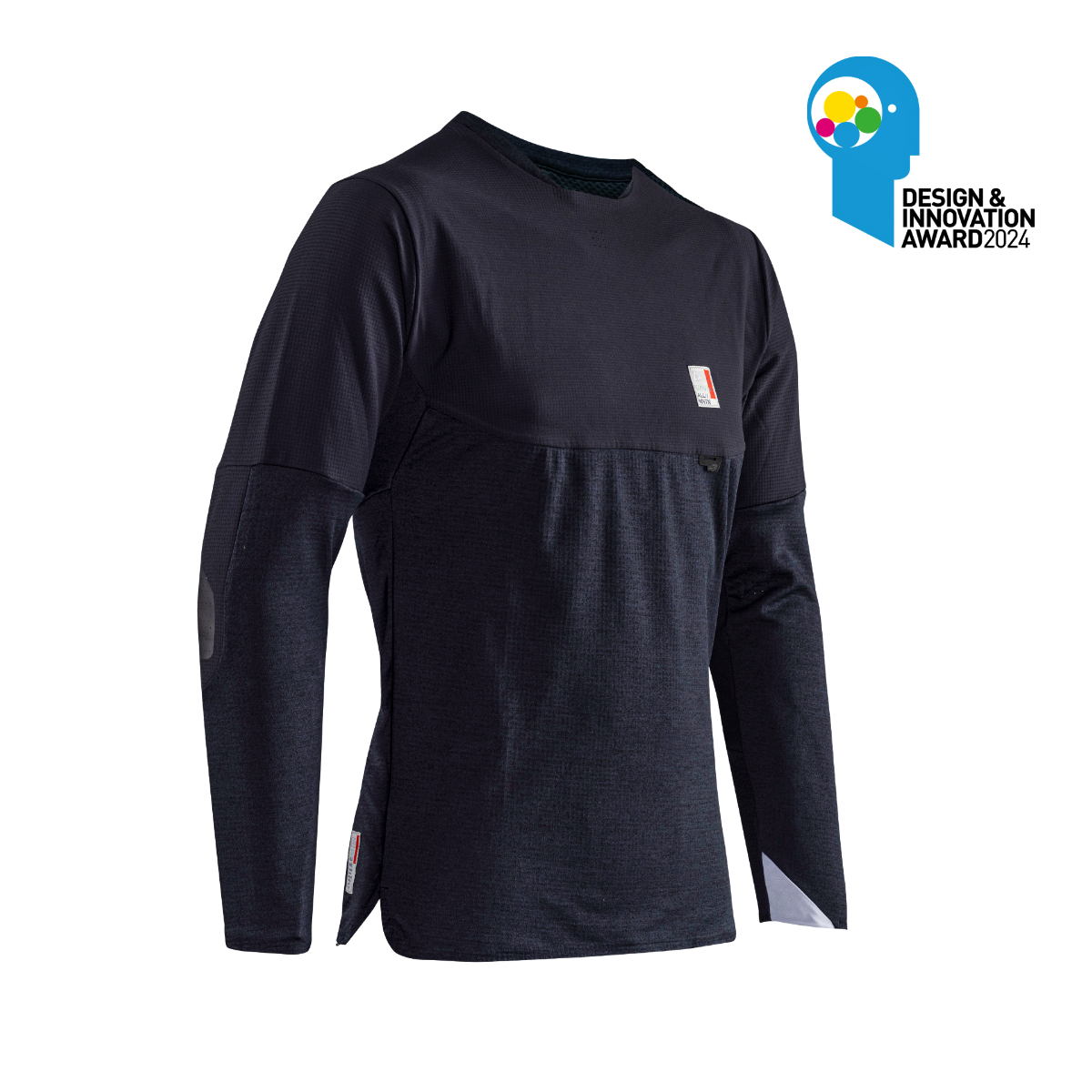 Maglia MTB AllMountain 5.0 con gomiti rinforzati in Brush Guard