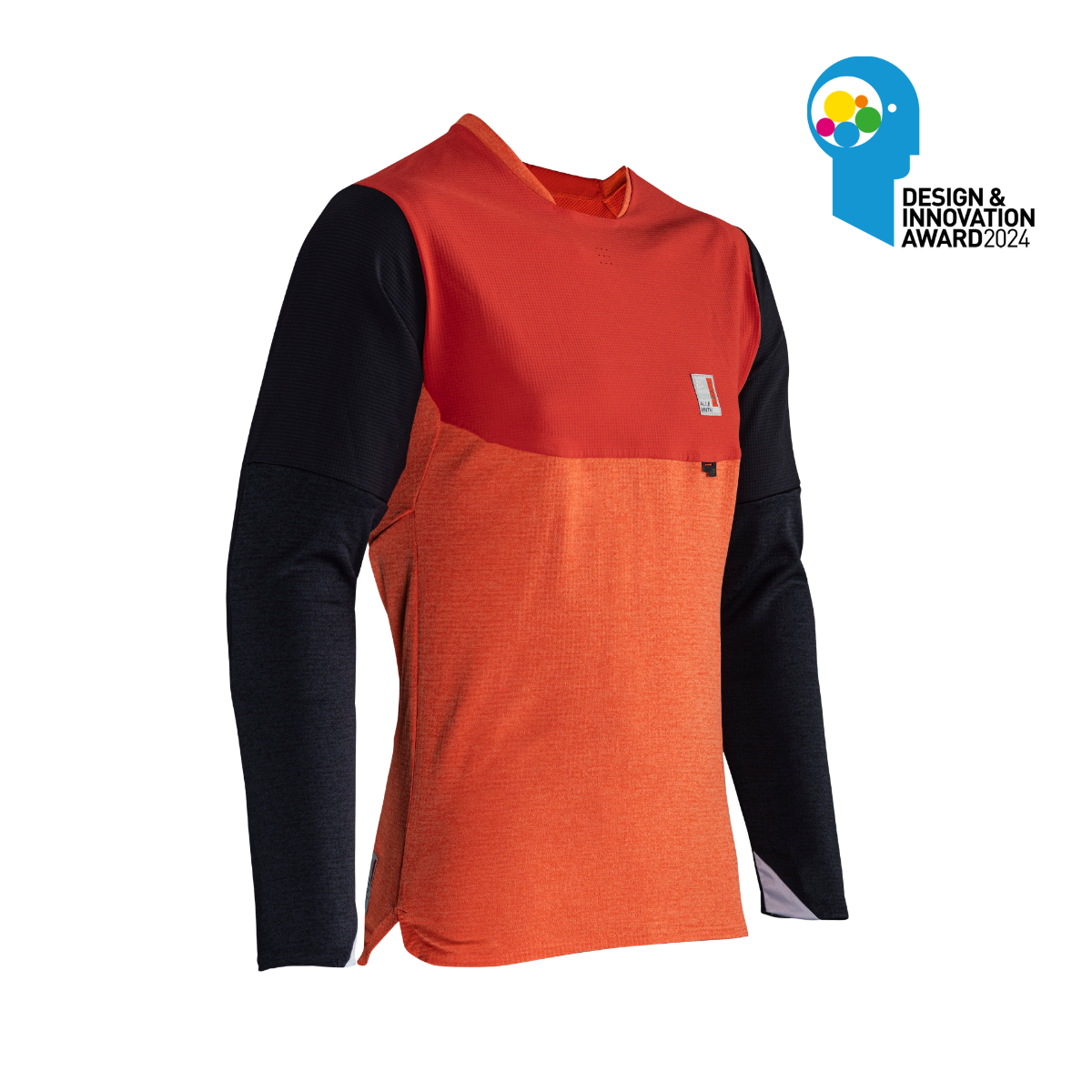 Maglia MTB AllMountain 5.0 con gomiti rinforzati in Brush Guard