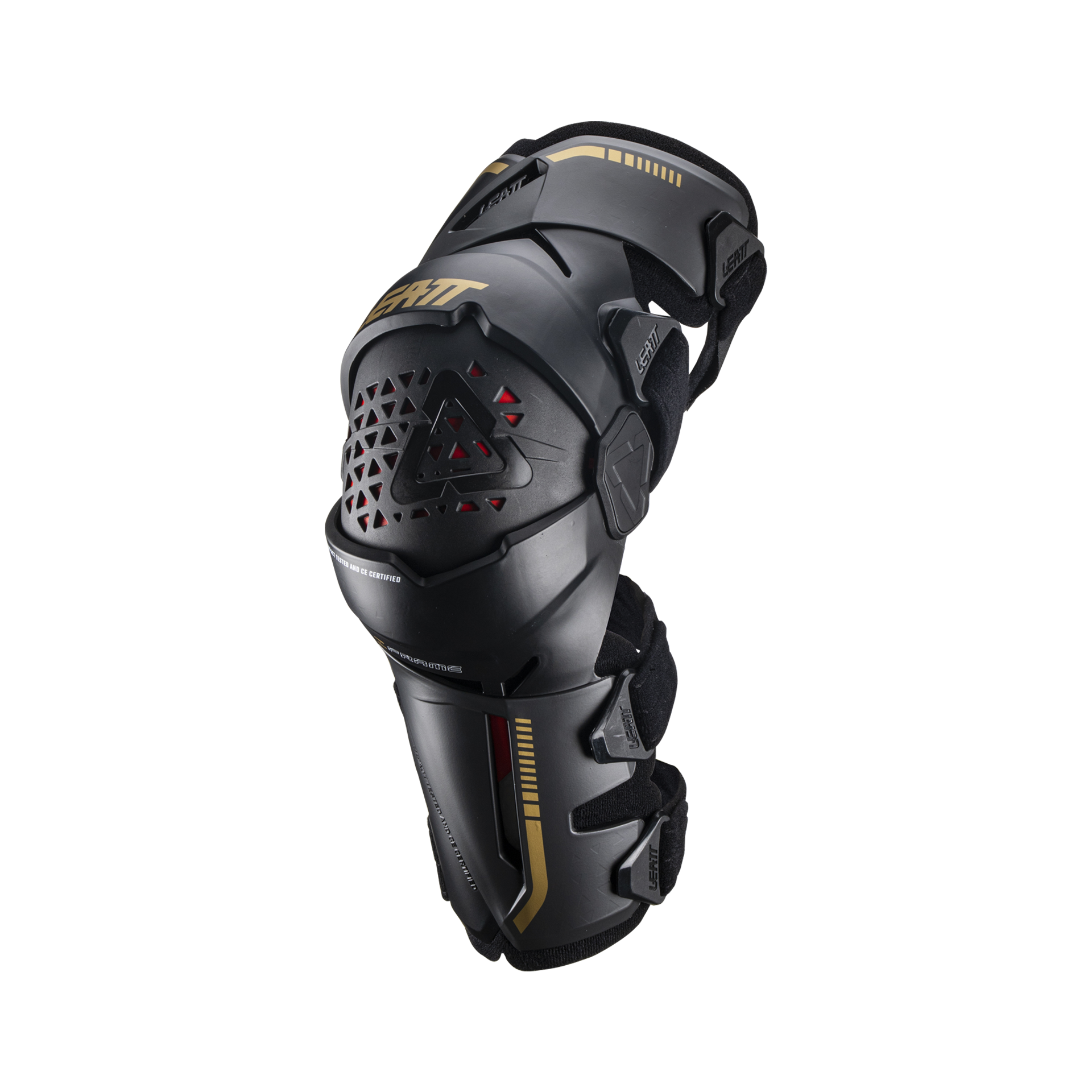 Ginocchiere Z-Frame con telaio in nylon e rinforzi in fibra di vetro