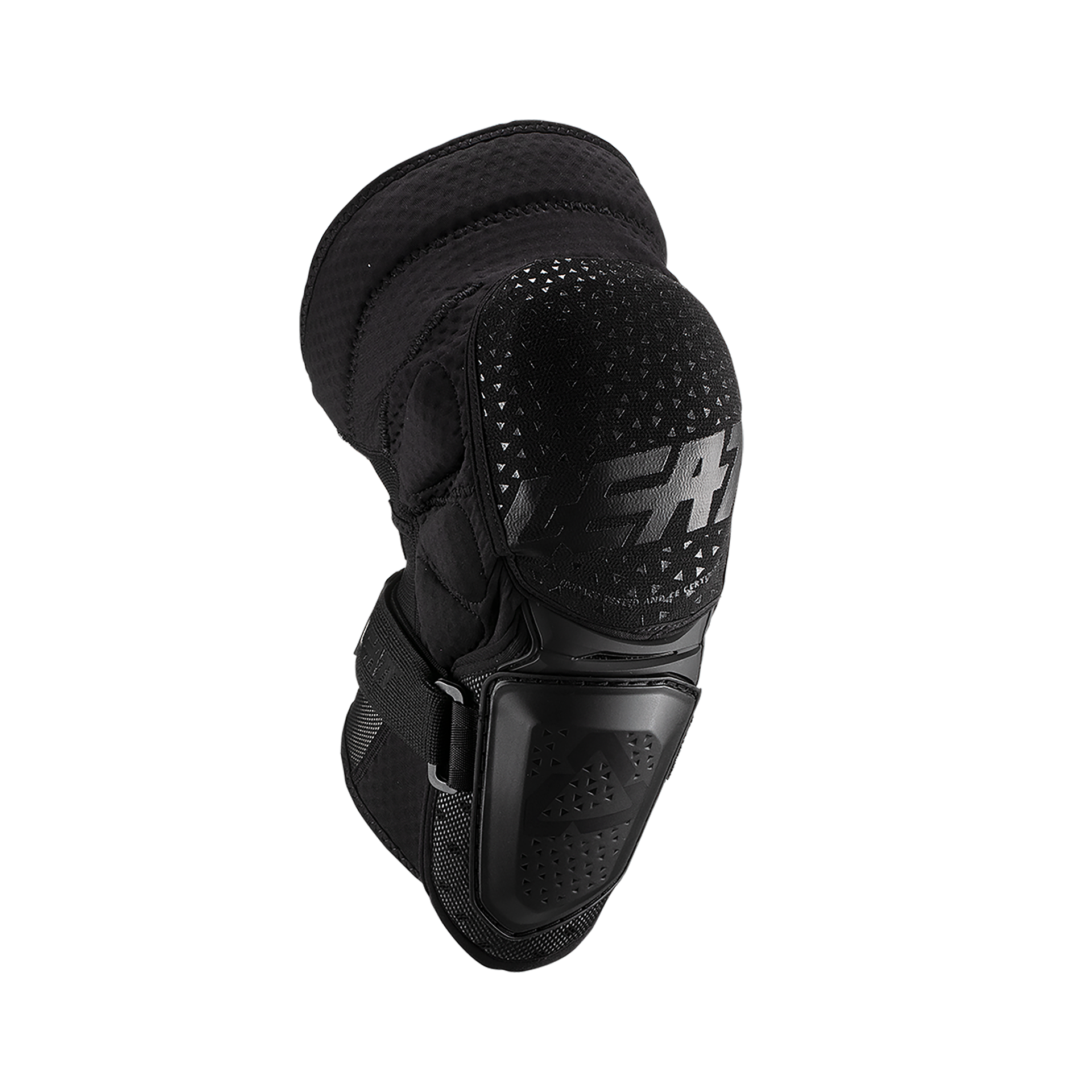 Ginocchiere MTB 3DF Hybrid in schiuma con rivestimento rigido