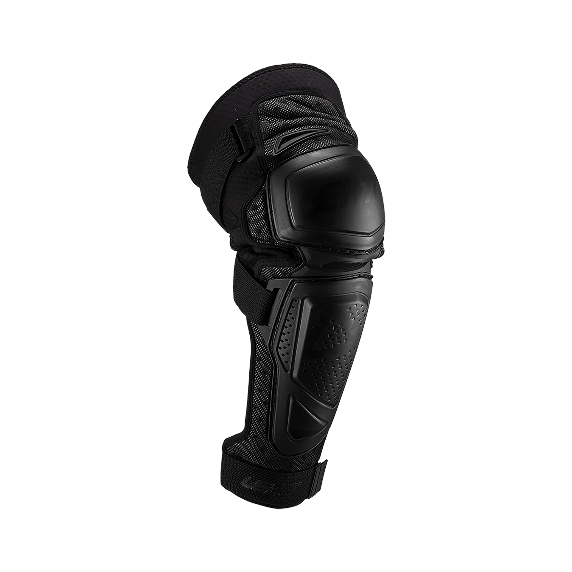 Ginocchiere parastinchi Ext con rivestimento rigido e regolabile