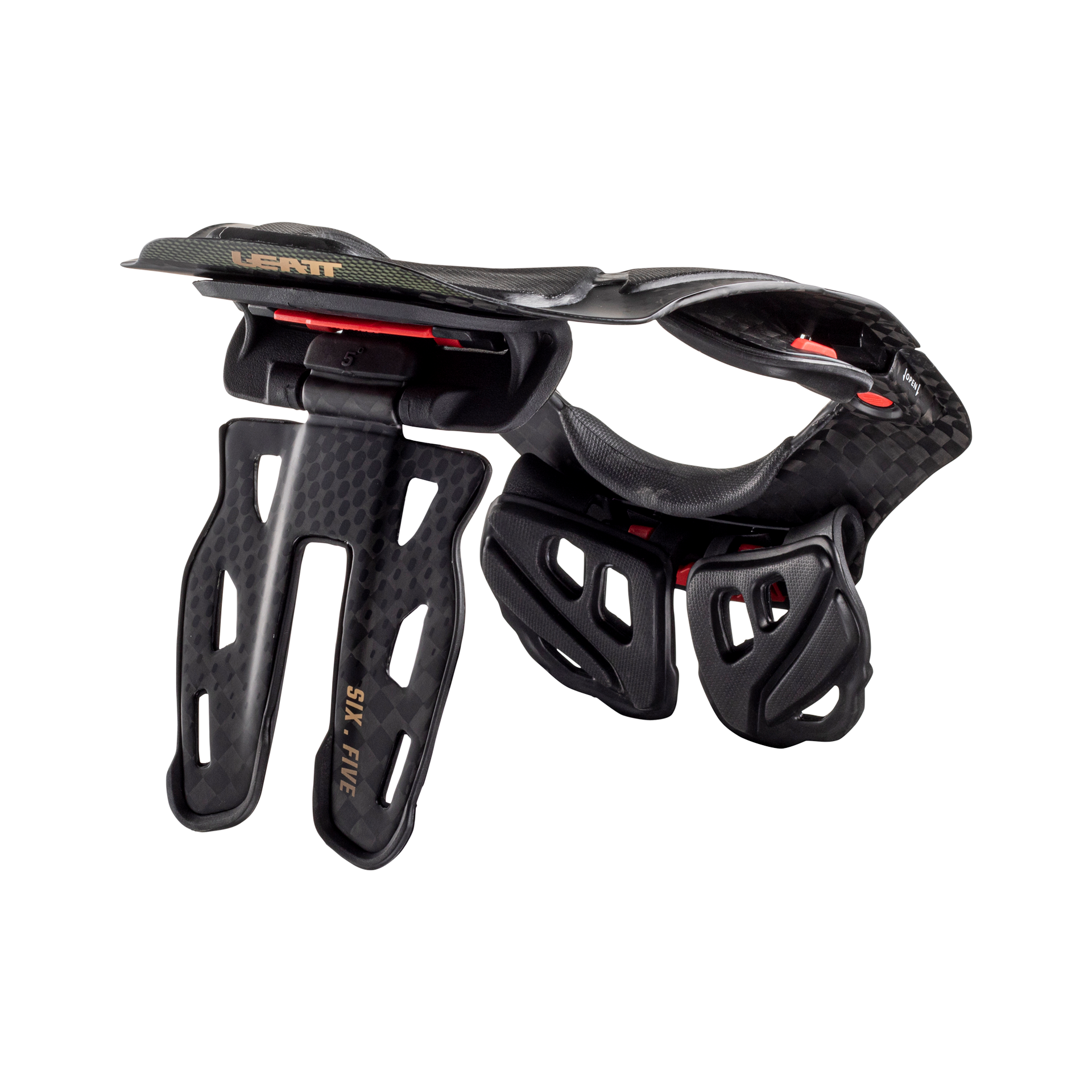 Neck Brace 6.5 Carbon leggero e ultraresistente