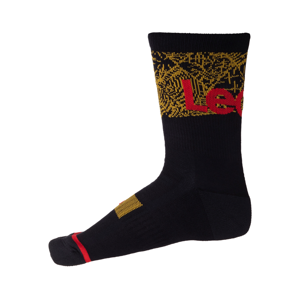 Calzini MTB con tallone e collo del piede rinforzati