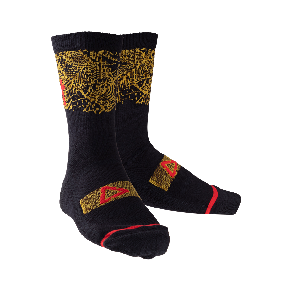 Calzini MTB con tallone e collo del piede rinforzati