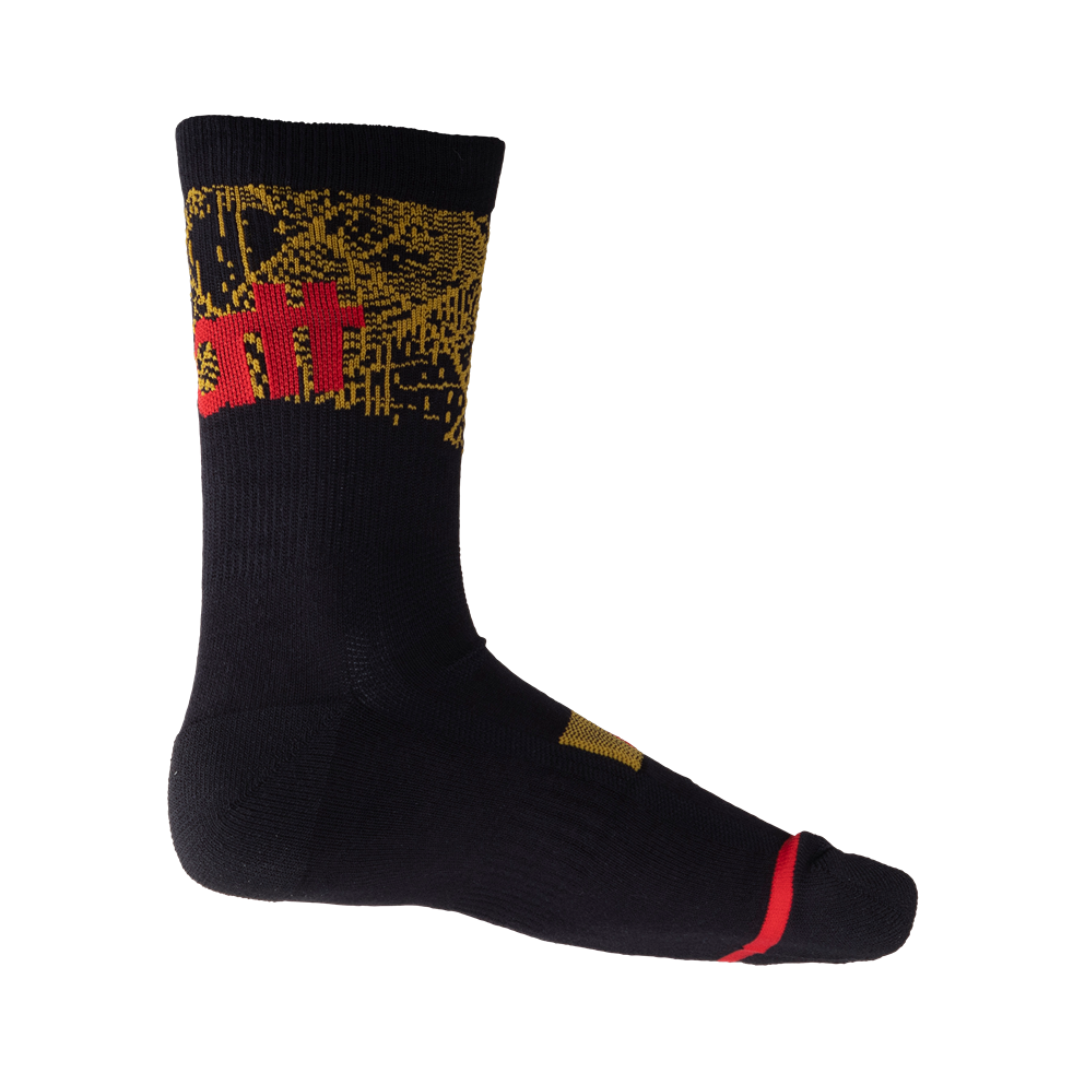 Calzini MTB con tallone e collo del piede rinforzati