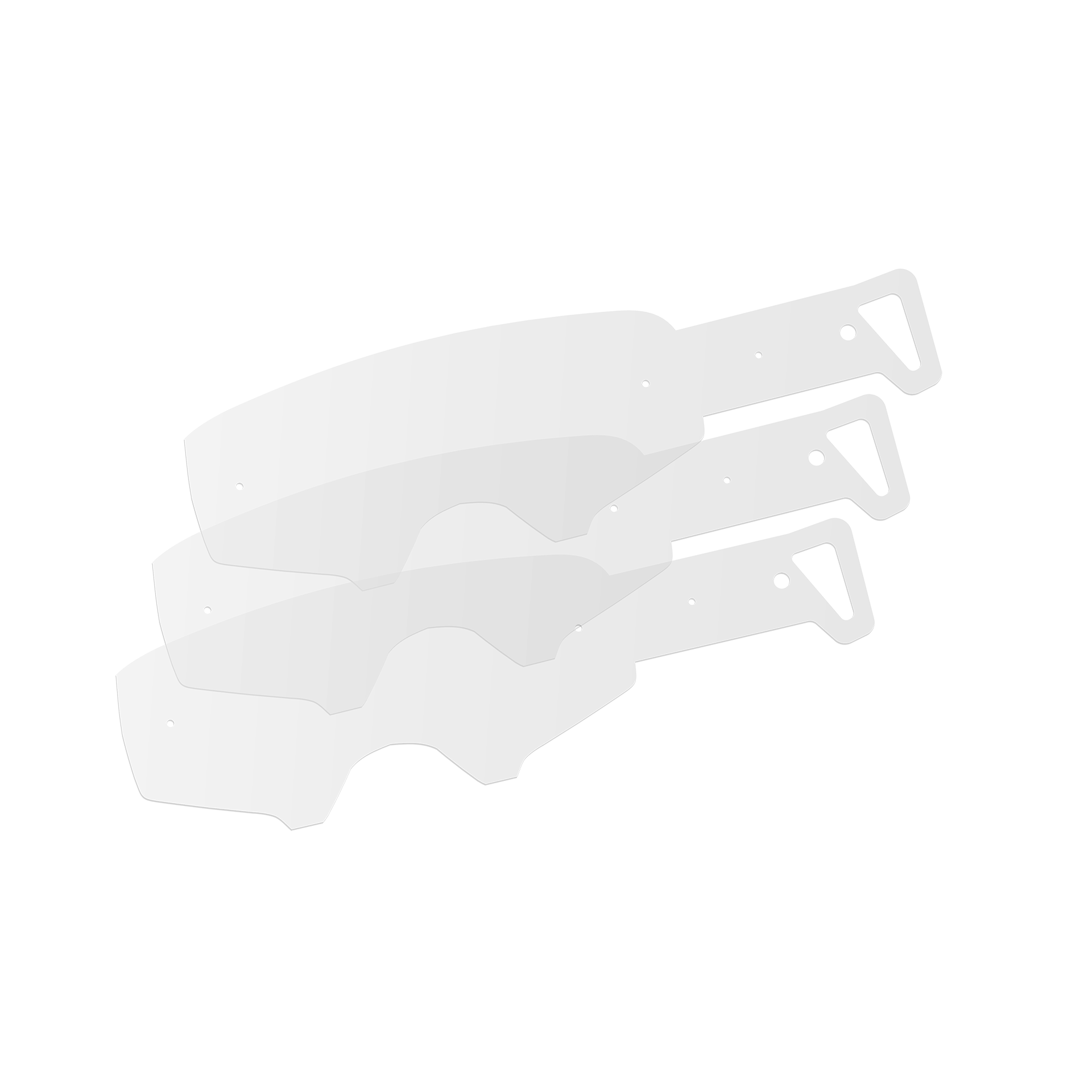 Tear-Off Laminated 2x7-pack