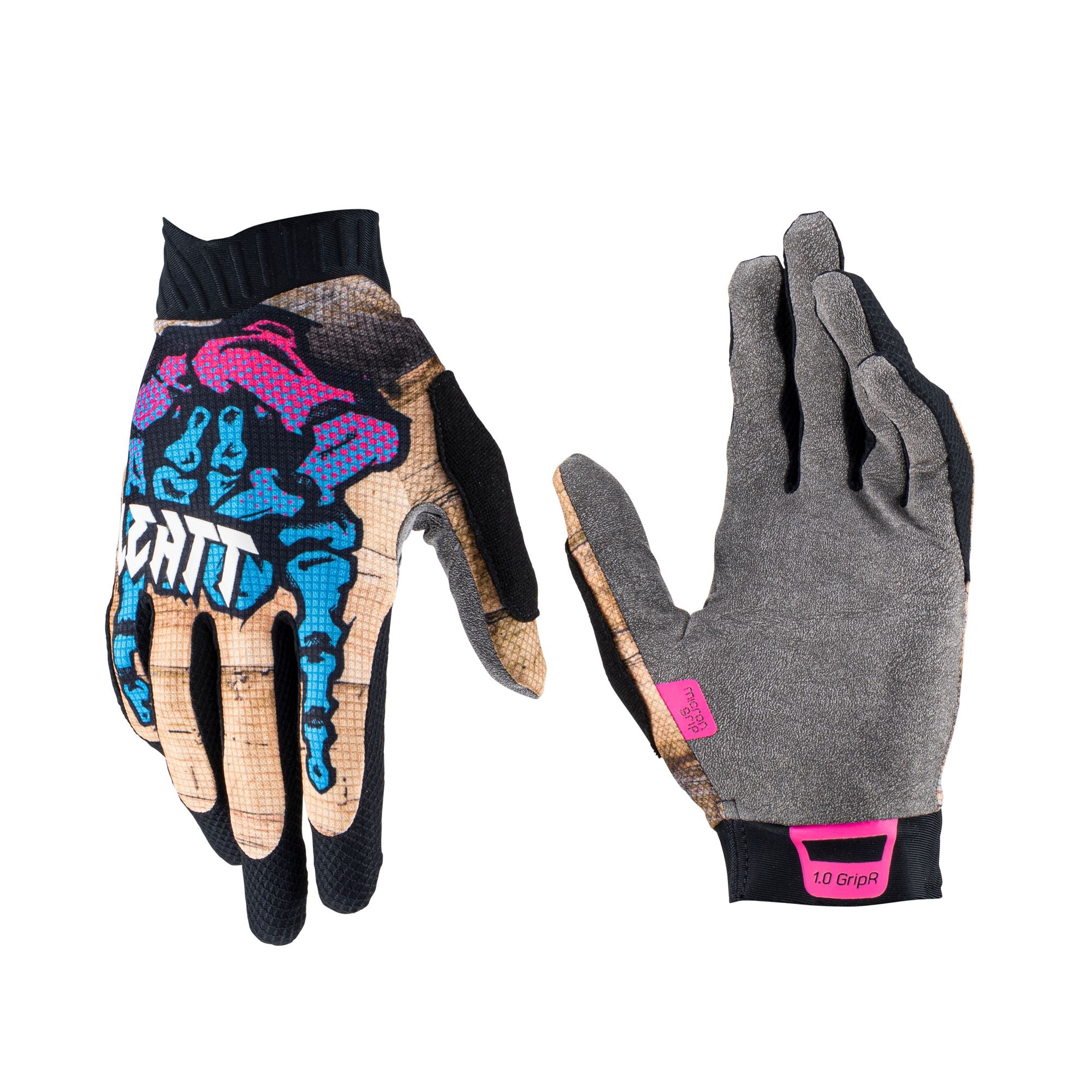 Guanti MTB 1.0 GRIPR con palmo in MicronGrip