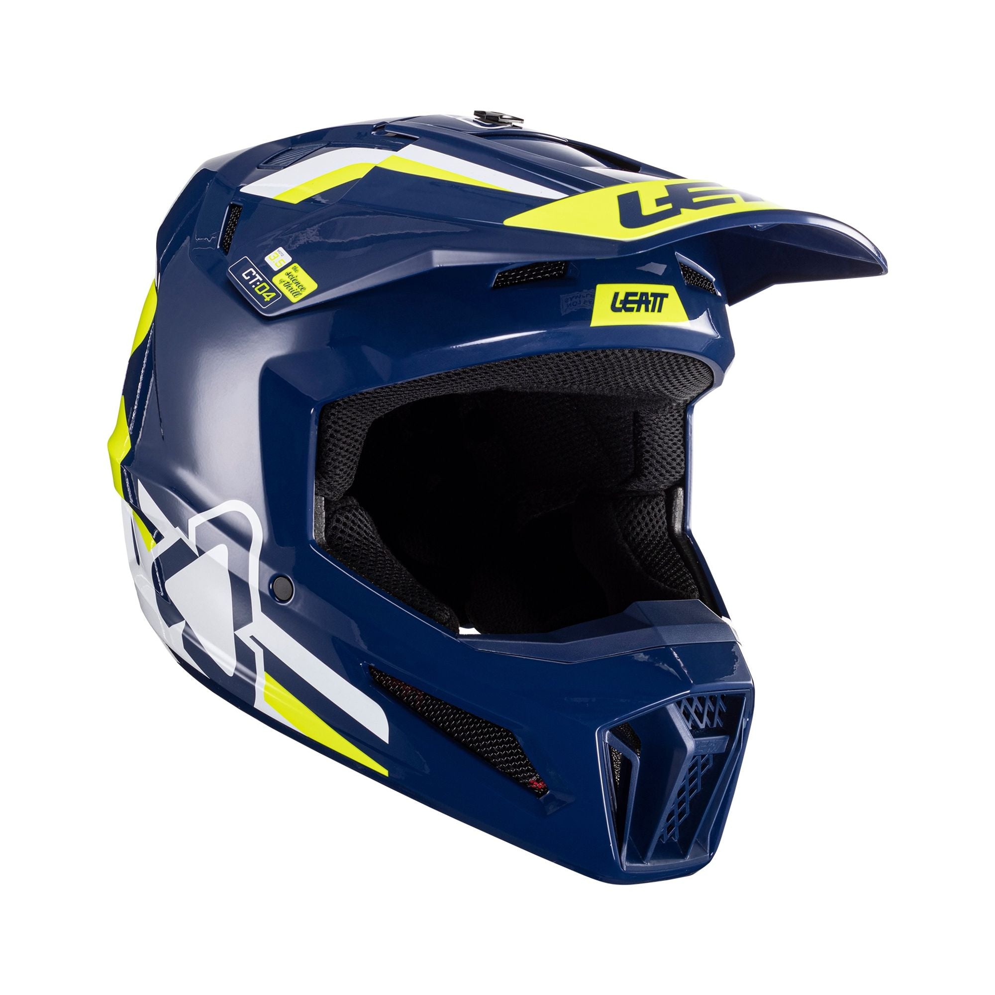 Casco moto 3.5 con Tecnologia 360° Turbine per bambino