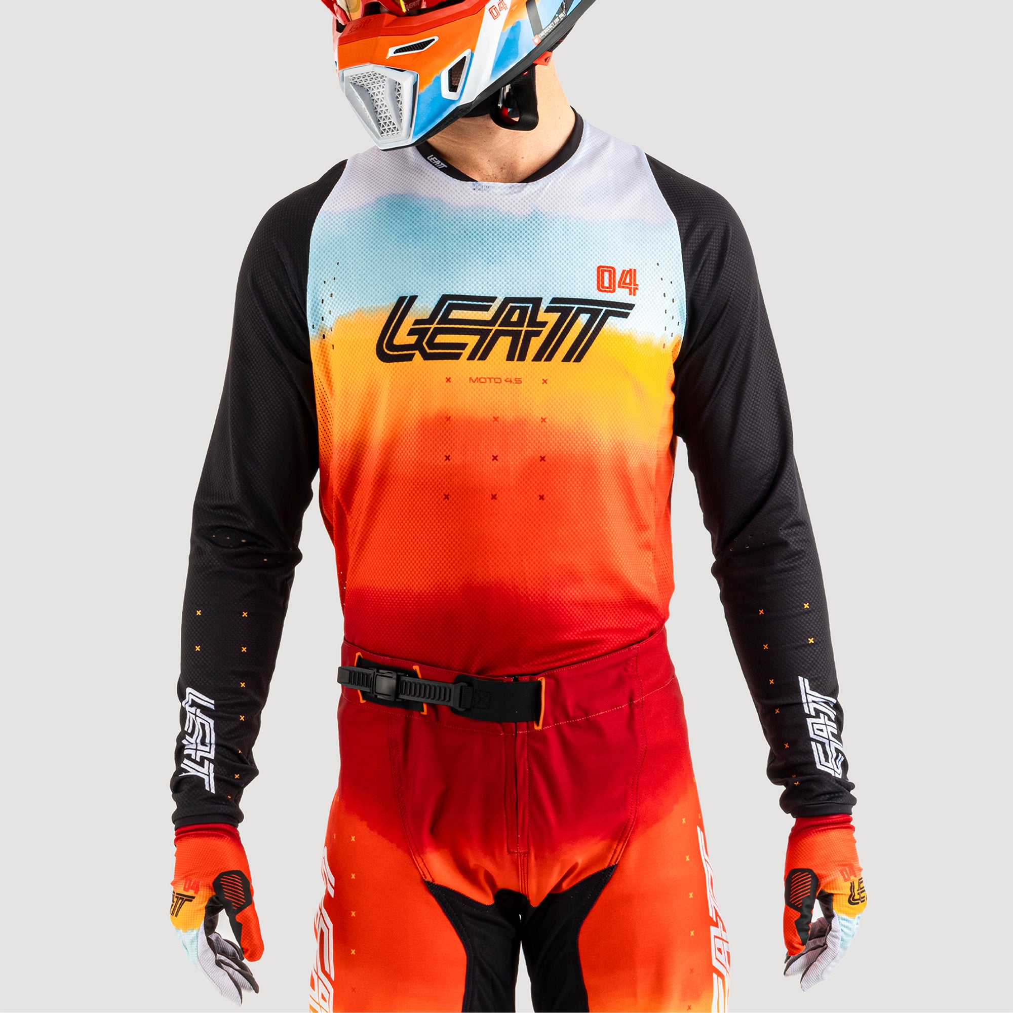 Maglia motocross 4.5 Lite ultra leggera e ventilata