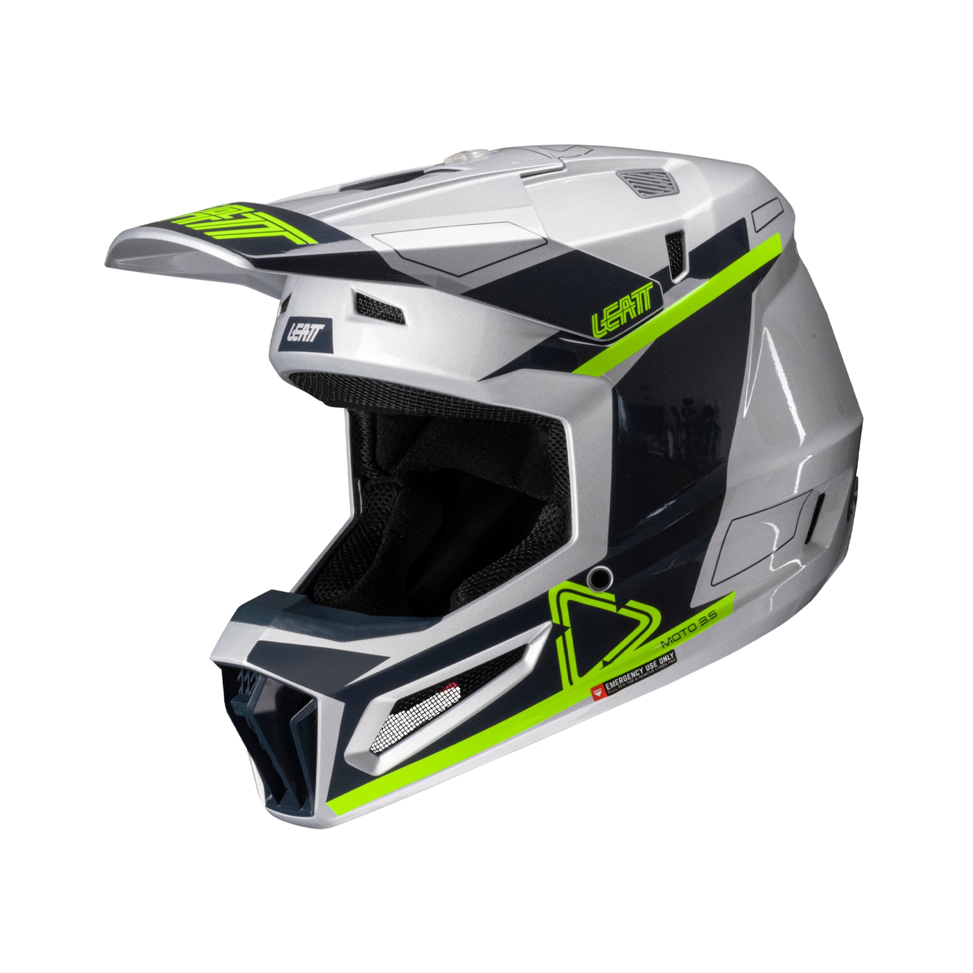Casco motocross 3.5 con maschera inclusa