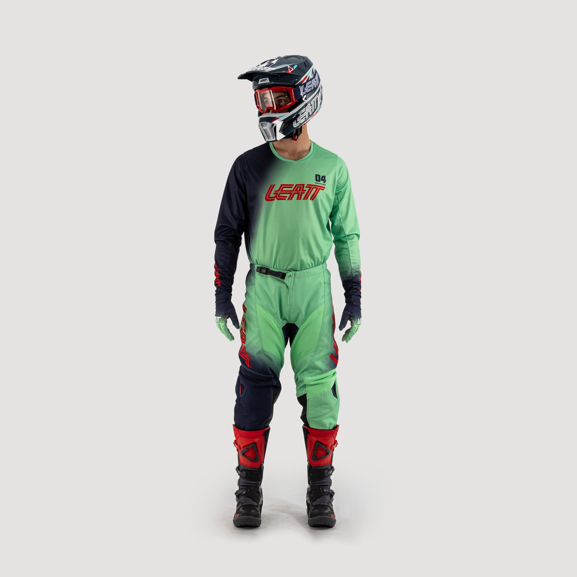Kit motocross maglia e pantalone 3.5