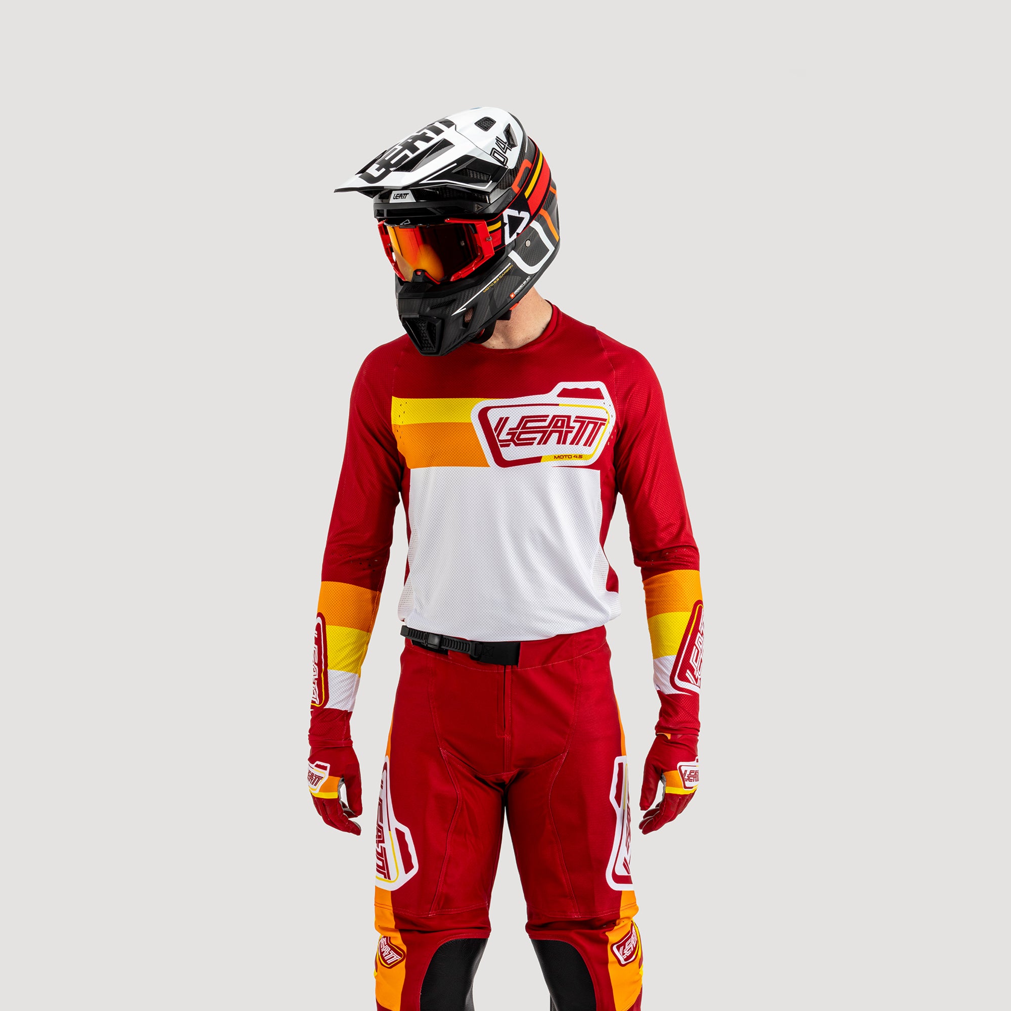 Maglia motocross 4.5 Lite ultra leggera e ventilata