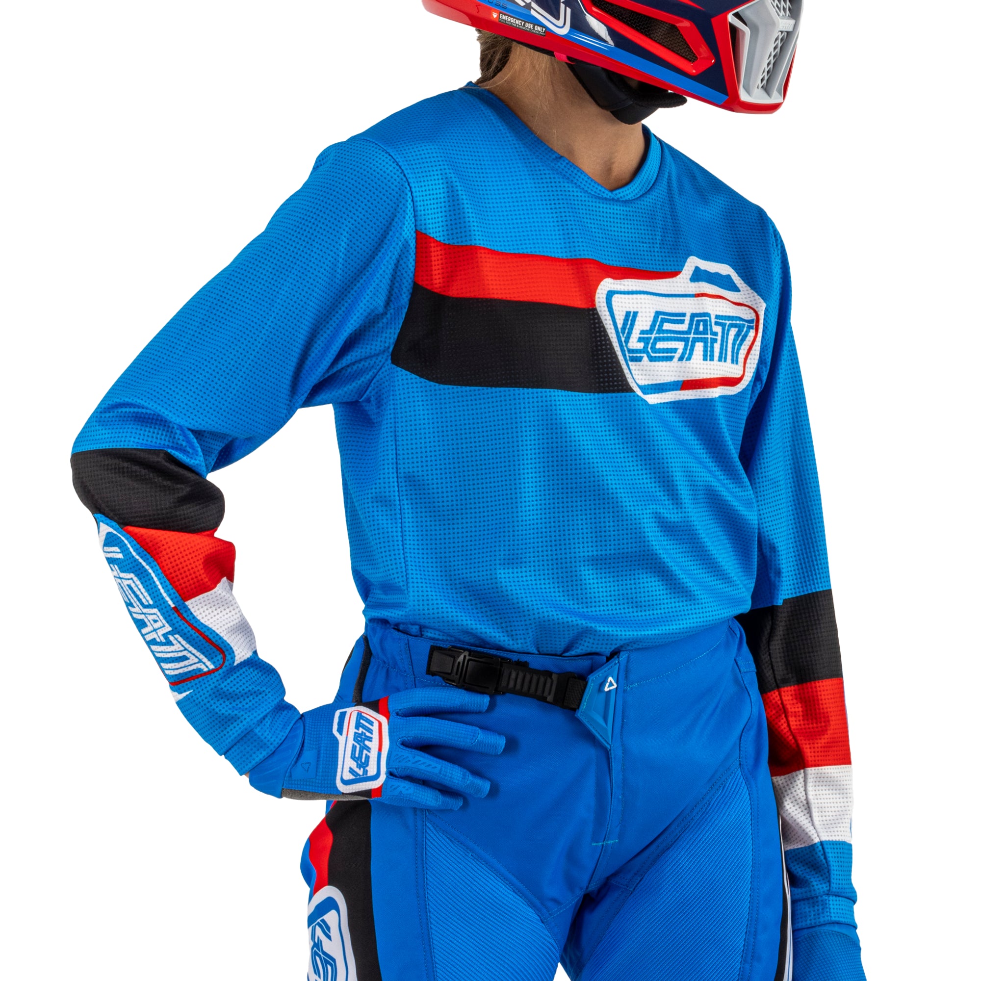 Kit motocross maglia e pantalone 3.5 JUNIOR