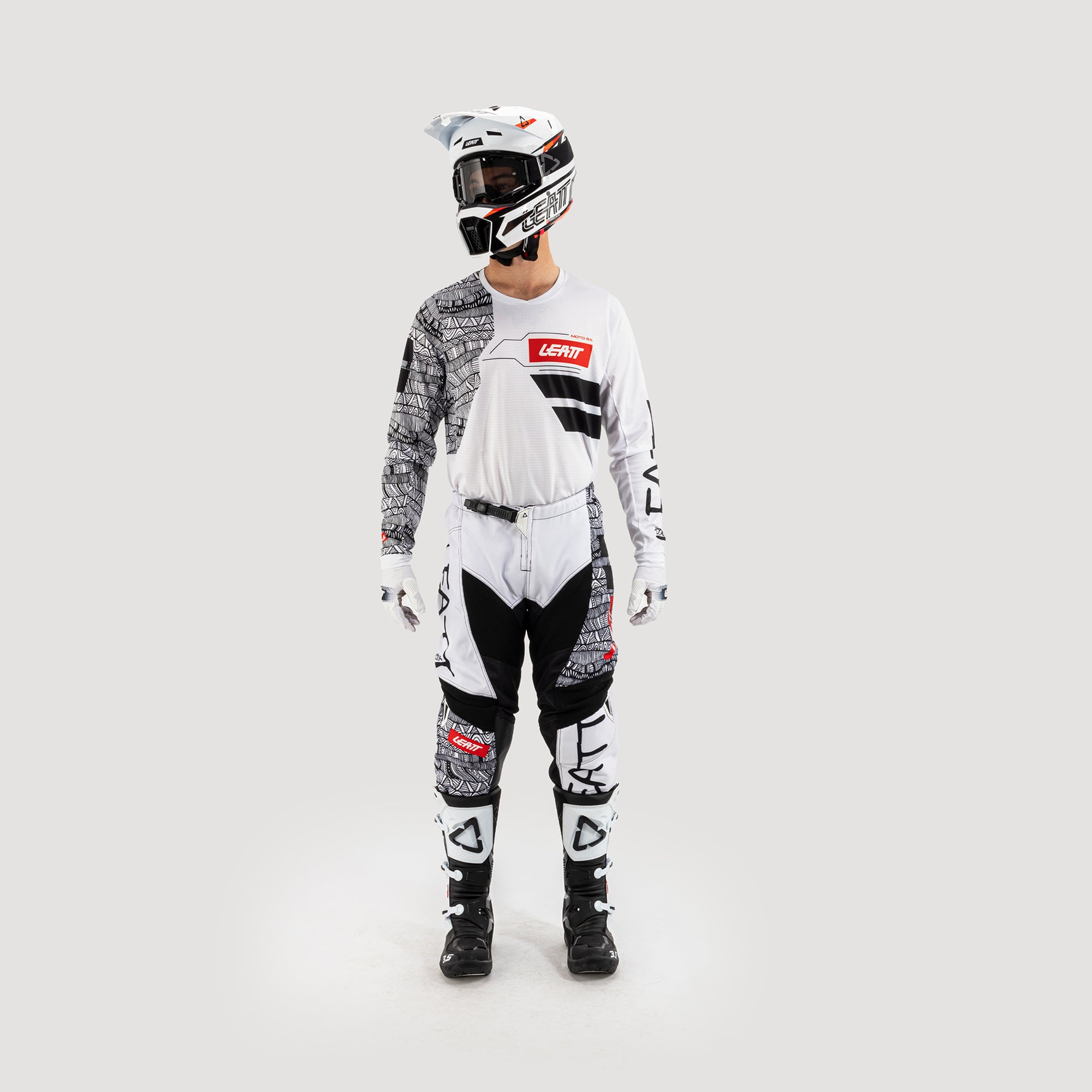 Kit motocross maglia e pantalone 3.5
