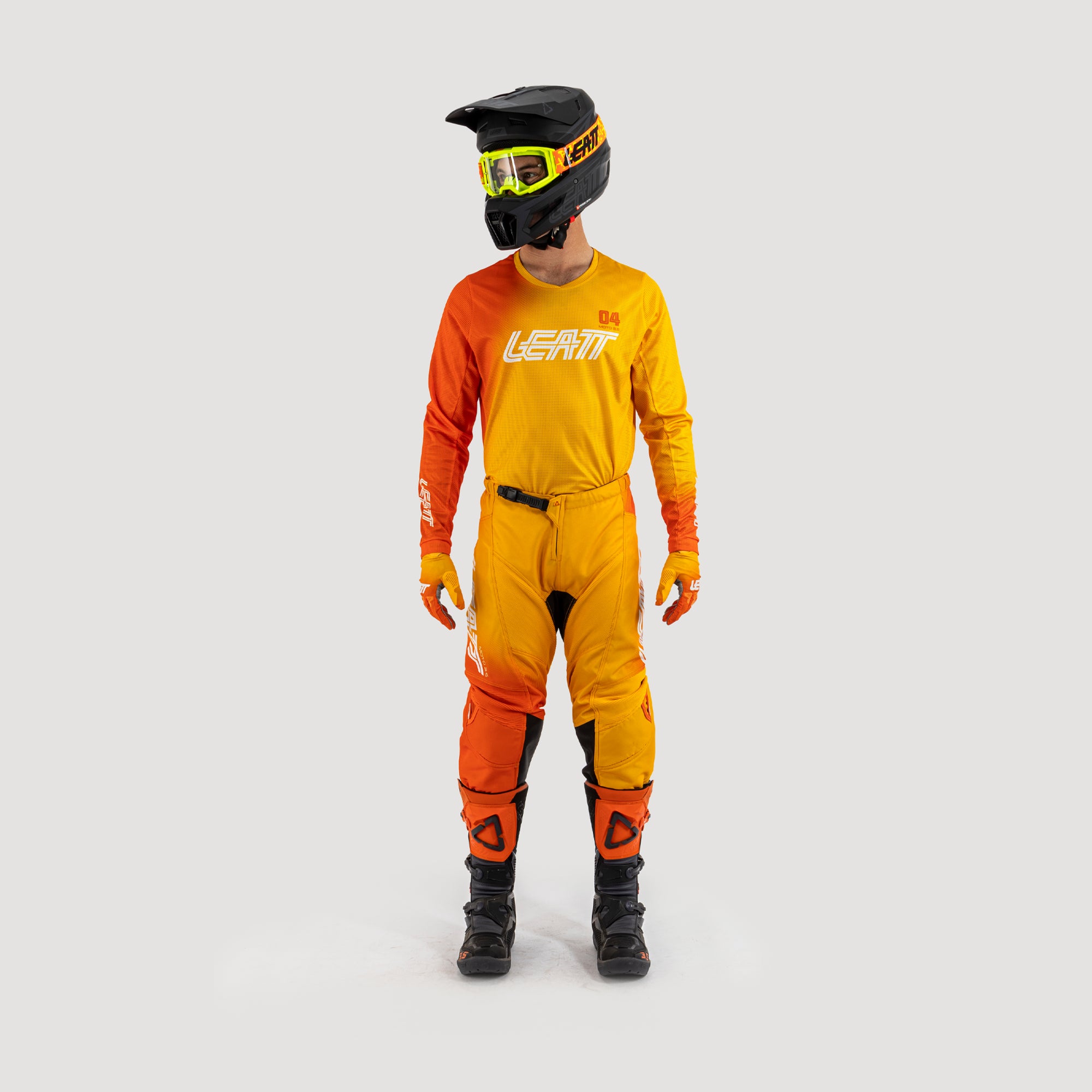 Kit motocross maglia e pantalone 3.5