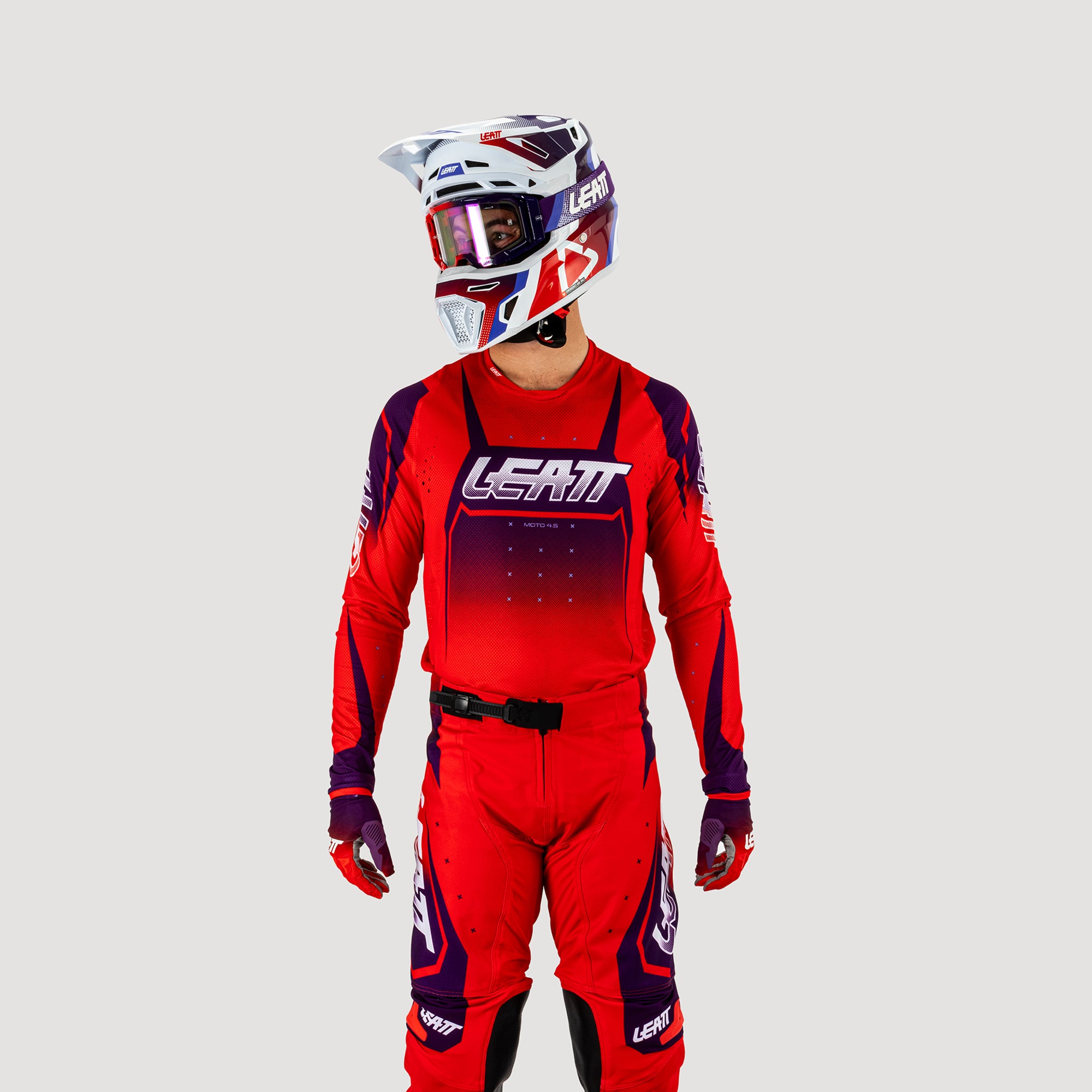 Maglia motocross 4.5 Lite ultra leggera e ventilata