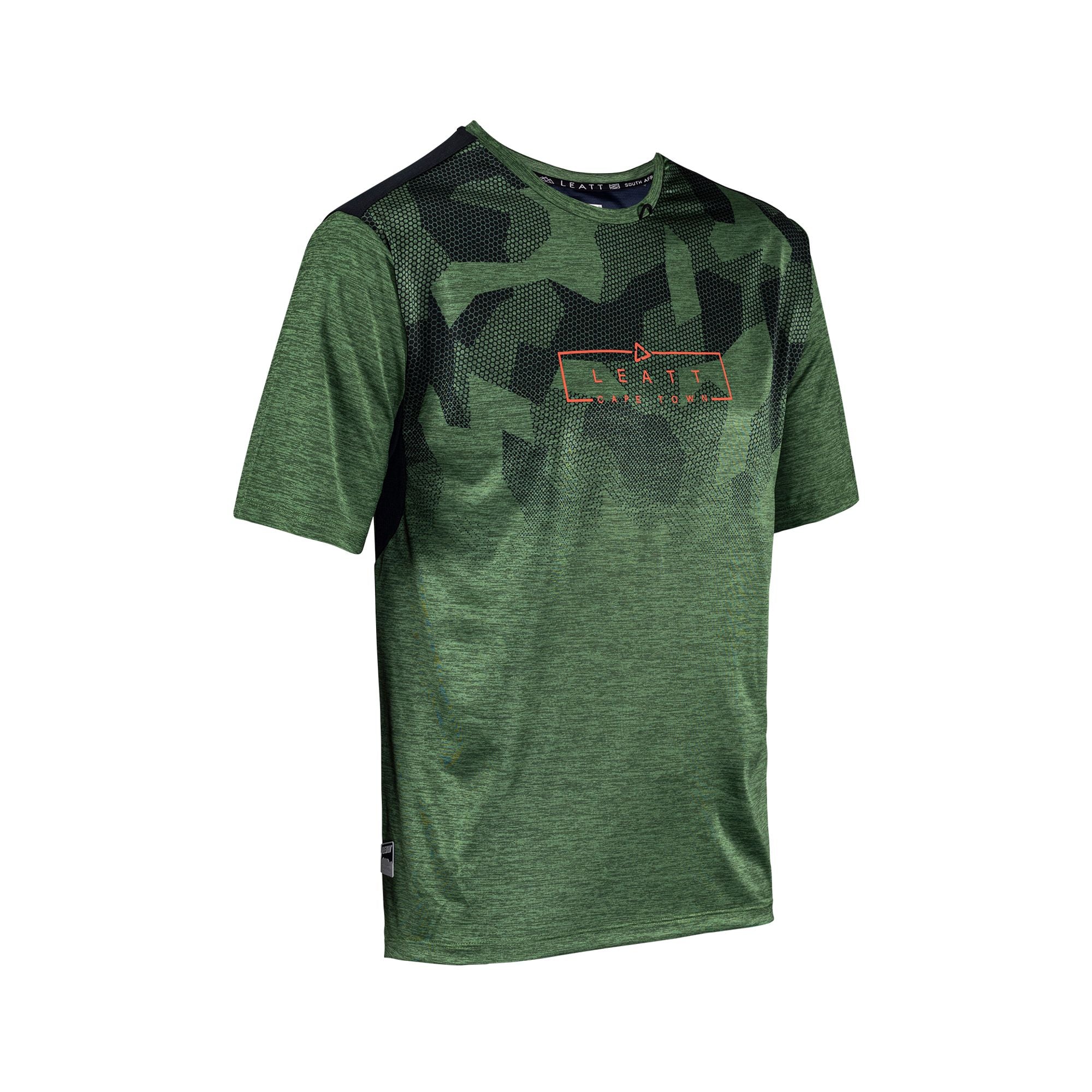 Maglia MTB Trail 1.0 ventilata e con inserti in tessuto Ice-Yarn