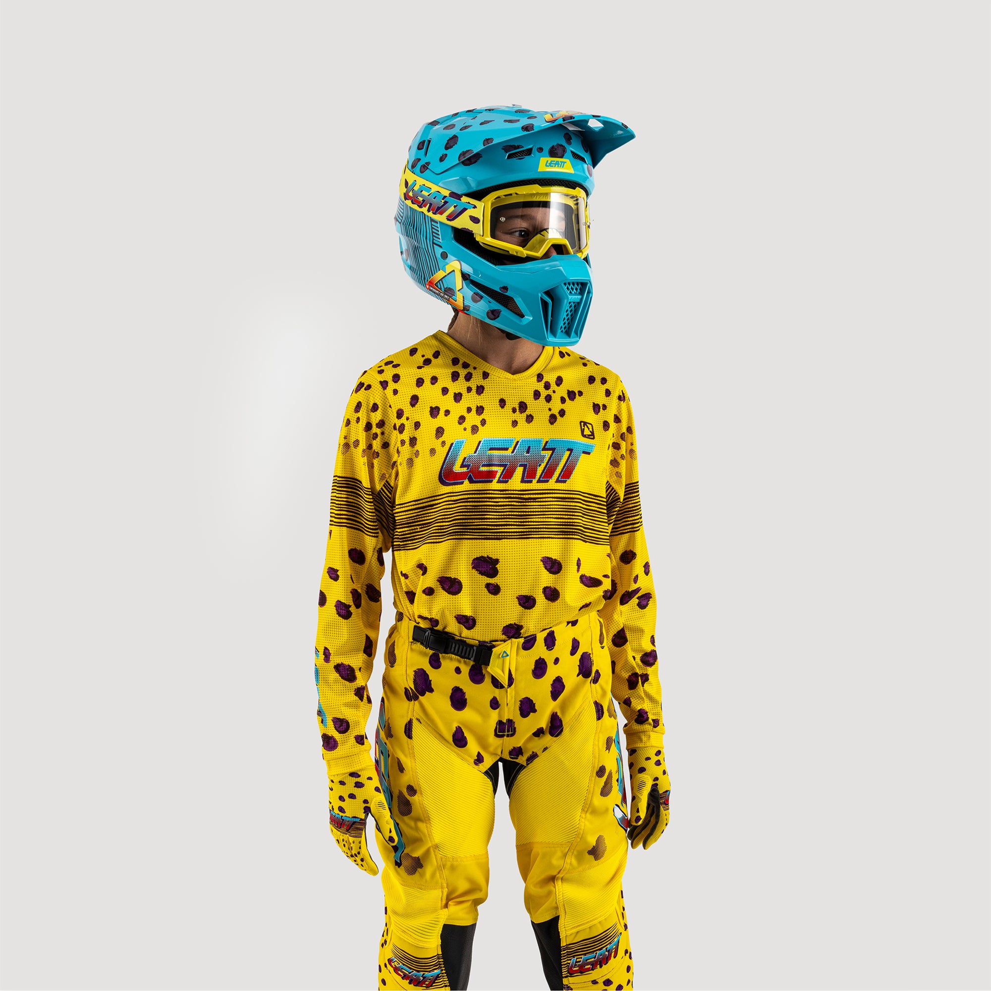 Kit motocross maglia e pantalone 3.5 JUNIOR