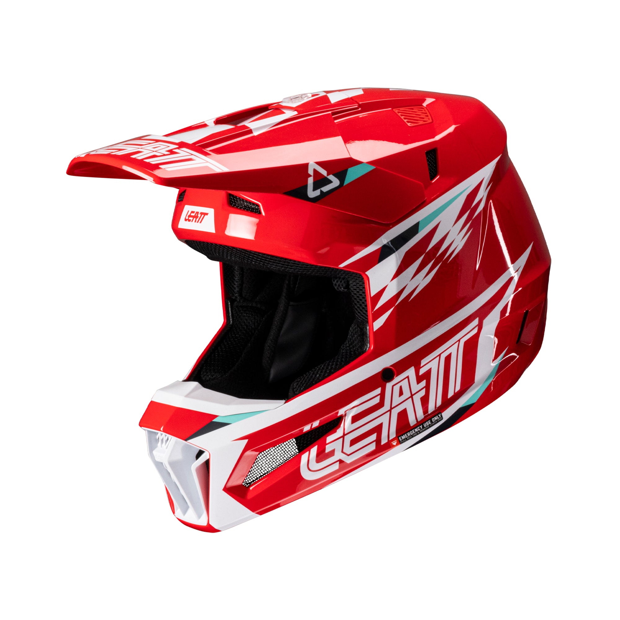 Casco motocross 3.5 con maschera inclusa