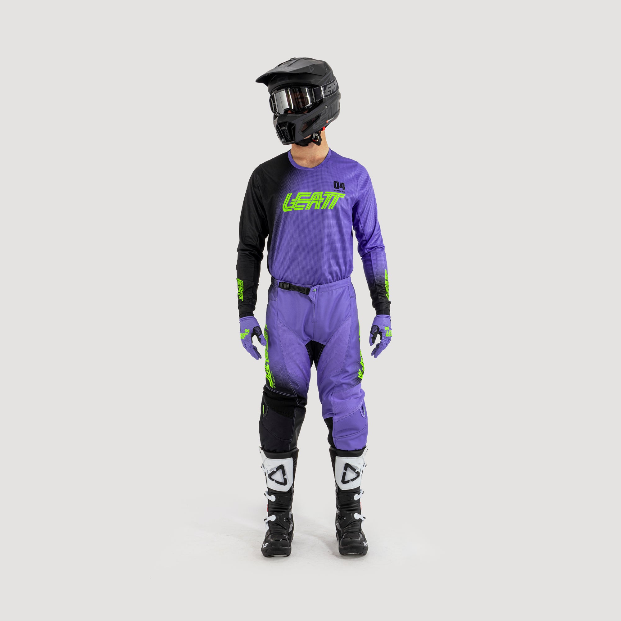 Kit motocross maglia e pantalone 3.5