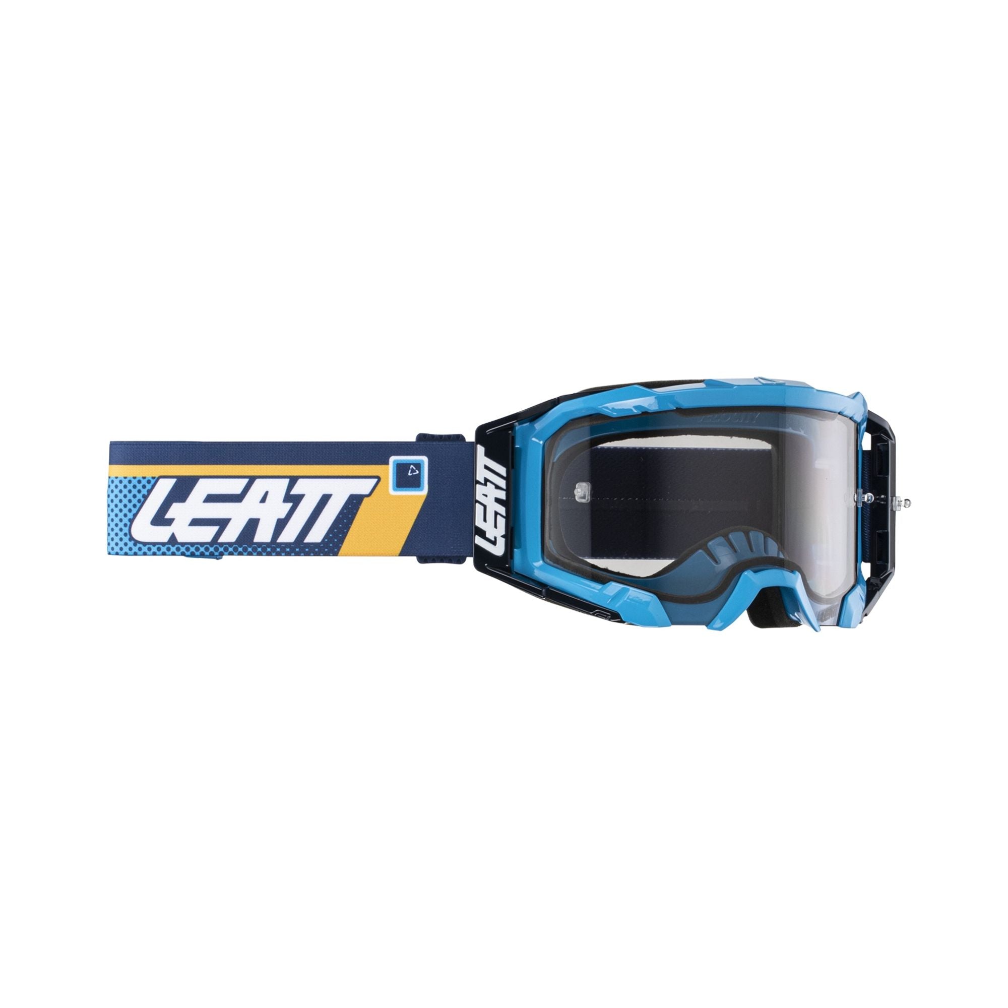 Maschera motocross Velocity 5.5 con doppia lente antifog e antiproiettile
