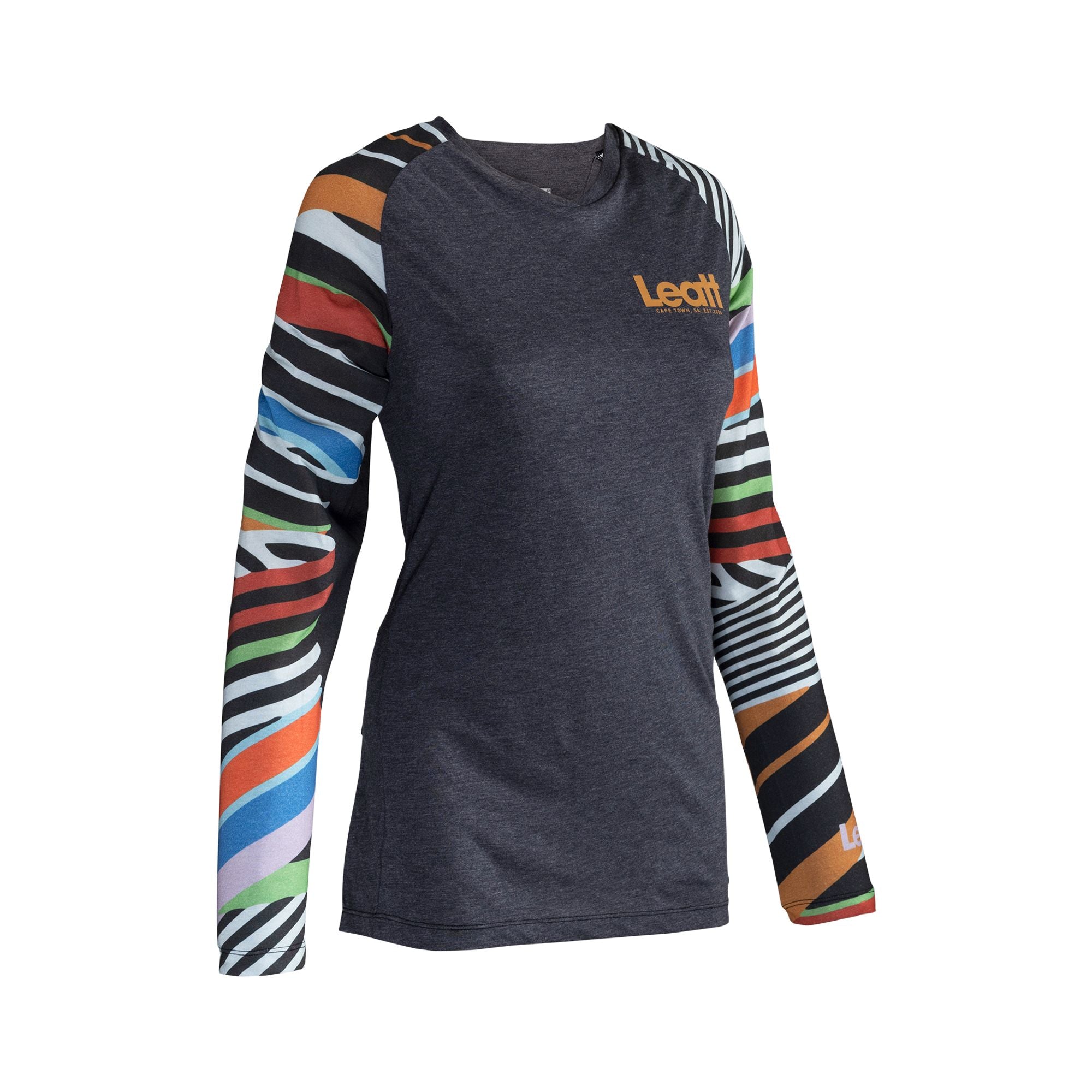 Maglia MTB Gravity 3.0 a manica lunga con ottima vestibilità da donna