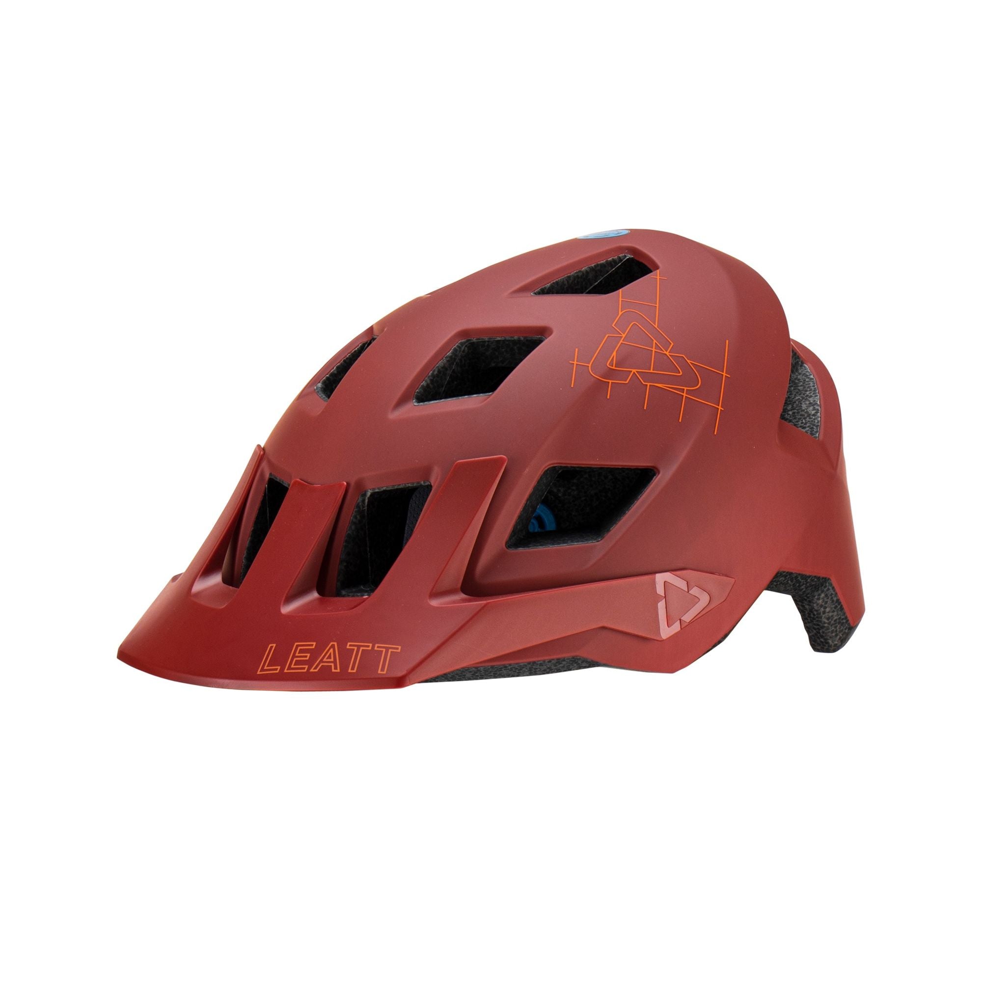 Casco MTB 1.0 per All-Mountain protettivo e leggero